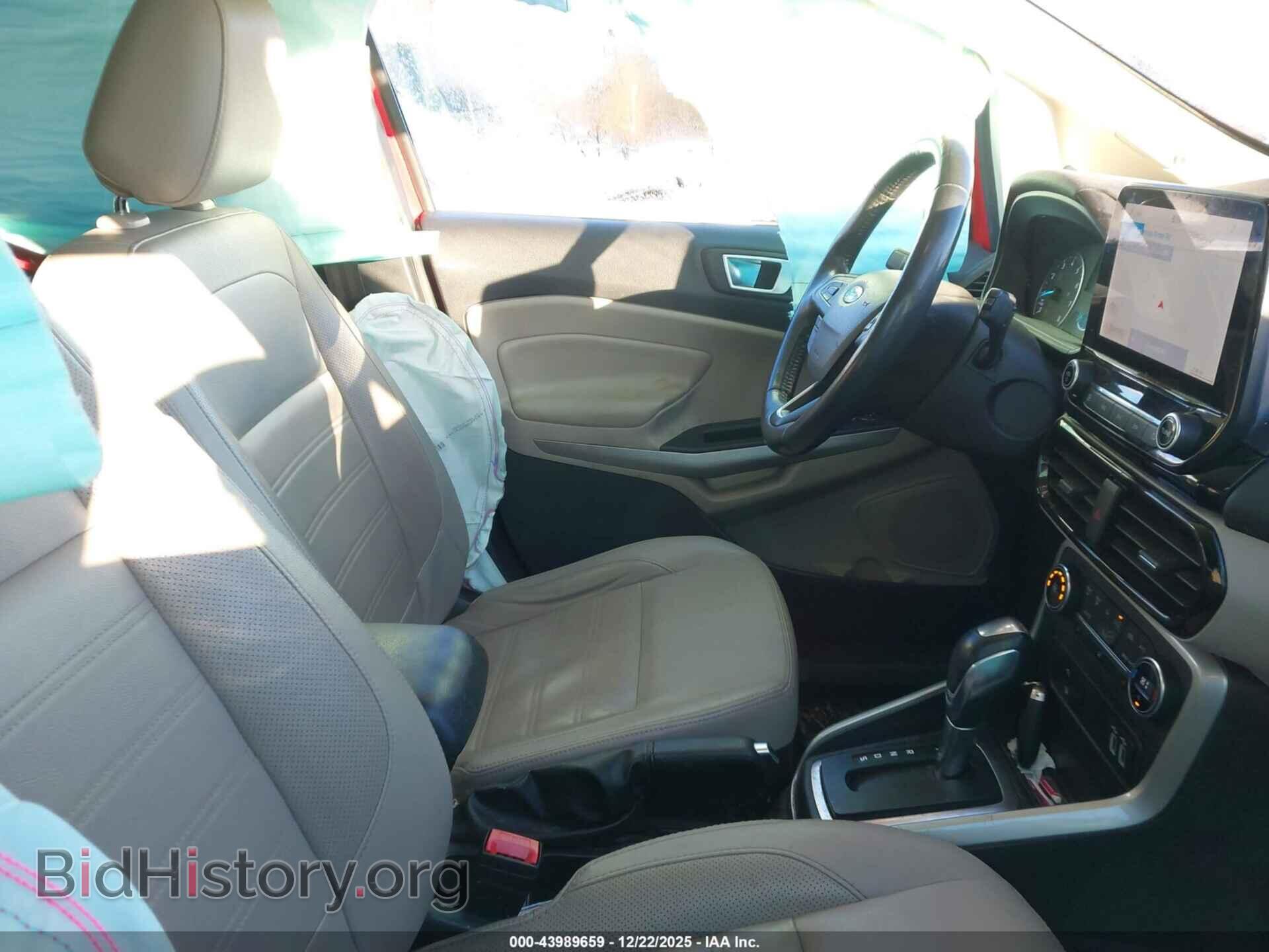 2020 FORD ECOSPORT - VIN: MAJ6S3KL8LC347274 - Фото 5