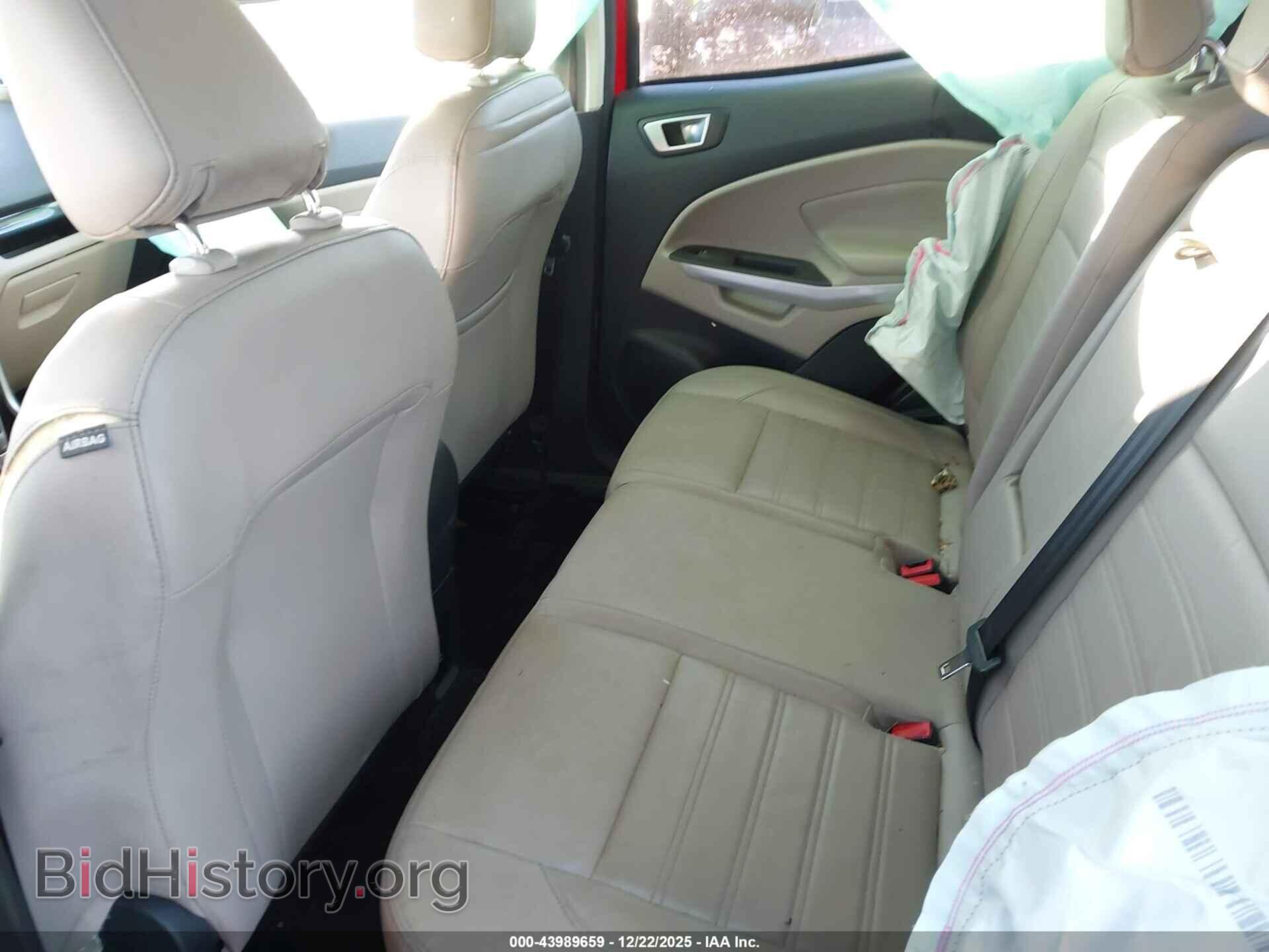 2020 FORD ECOSPORT - VIN: MAJ6S3KL8LC347274 - Фото 8