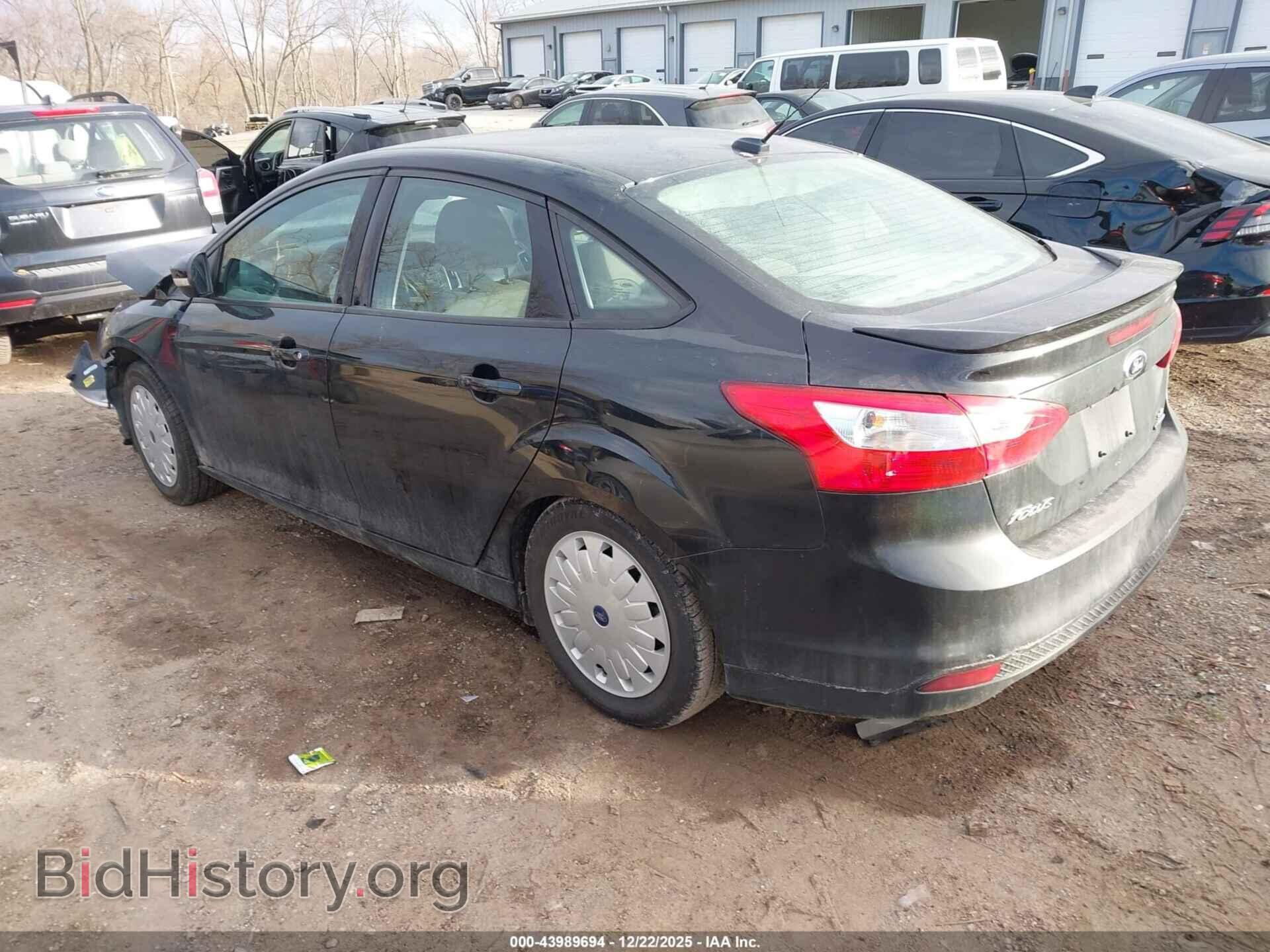 2014 FORD FOCUS - VIN: 1FADP3F21EL183041 - Фото 3