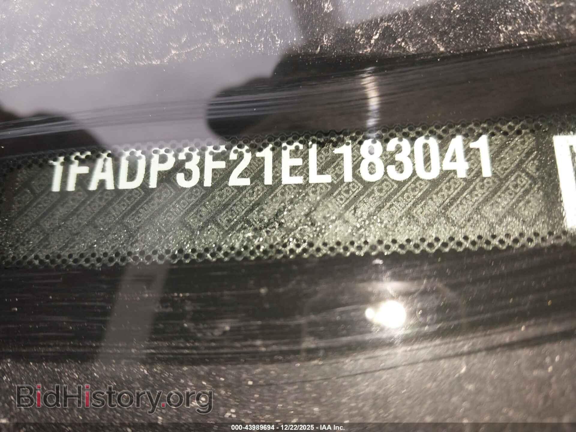 2014 FORD FOCUS - VIN: 1FADP3F21EL183041 - Фото 9