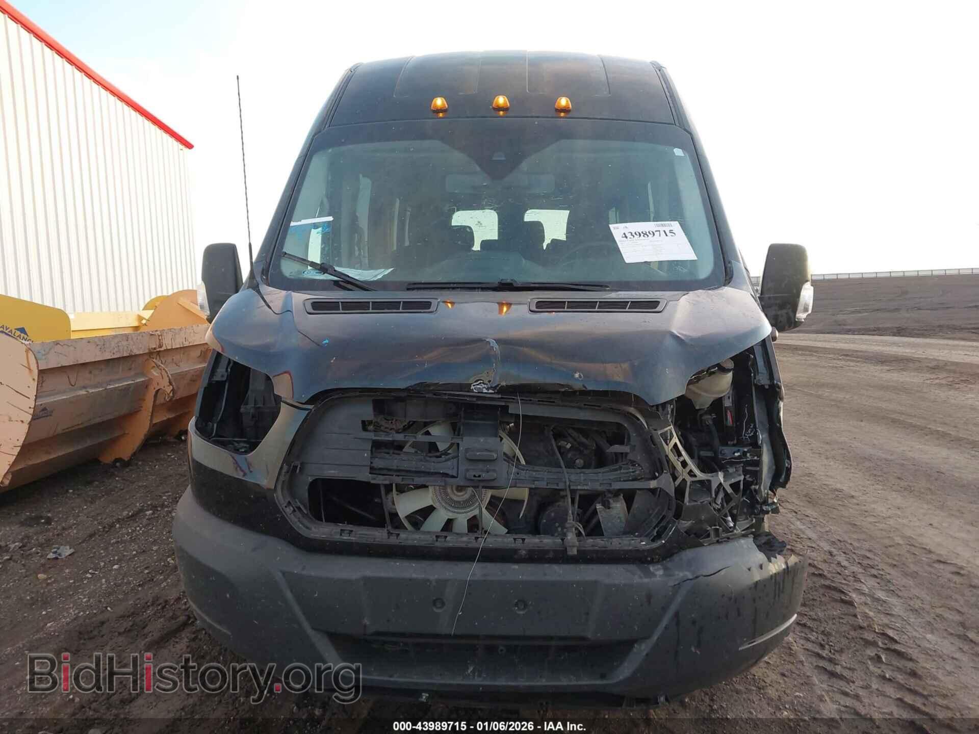 2017 FORD TRANSIT-350 - VIN: 1FBVU4XV1HKB20199 - Фото 11