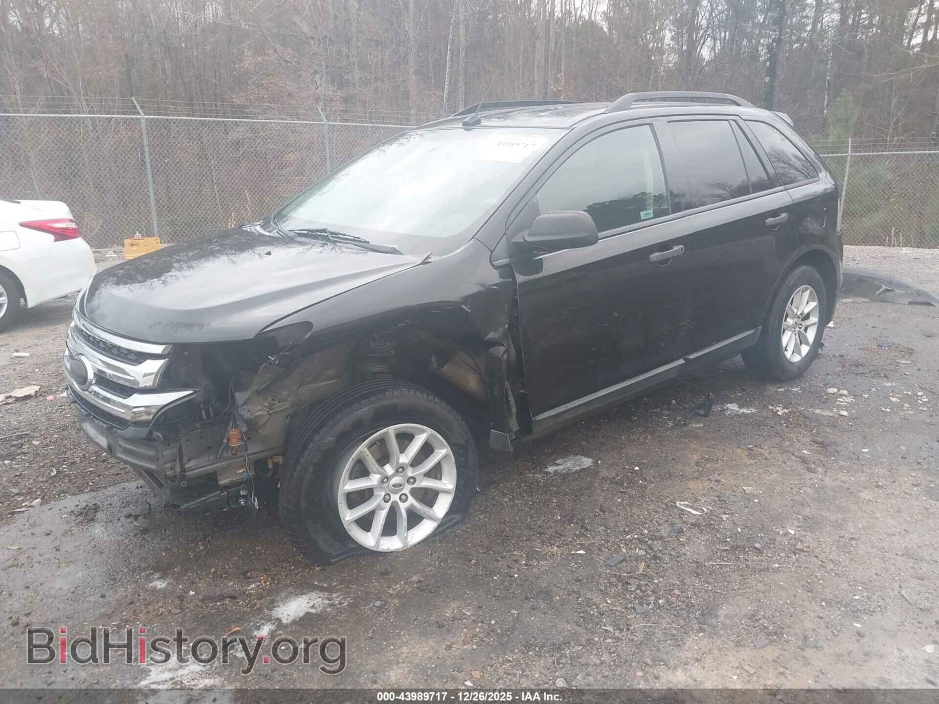2013 FORD EDGE - VIN: 2FMDK3GC7DBB56727 - Фото 2