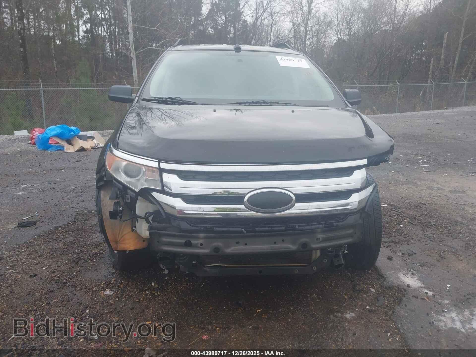 2013 FORD EDGE - VIN: 2FMDK3GC7DBB56727 - Фото 12