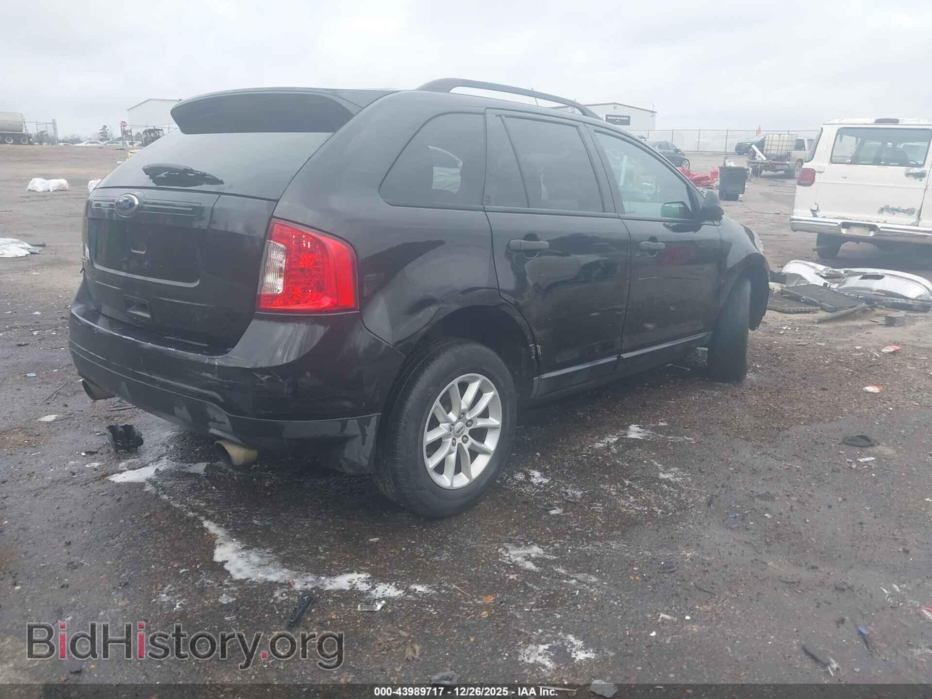 2013 FORD EDGE - VIN: 2FMDK3GC7DBB56727 - Фото 4