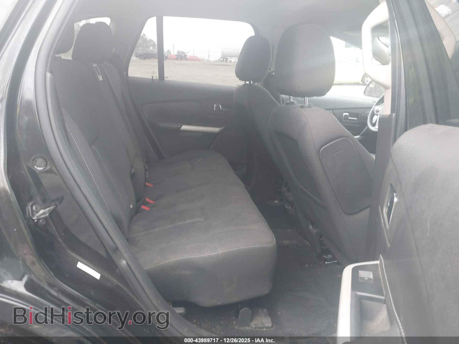 2013 FORD EDGE - VIN: 2FMDK3GC7DBB56727 - Фото 8