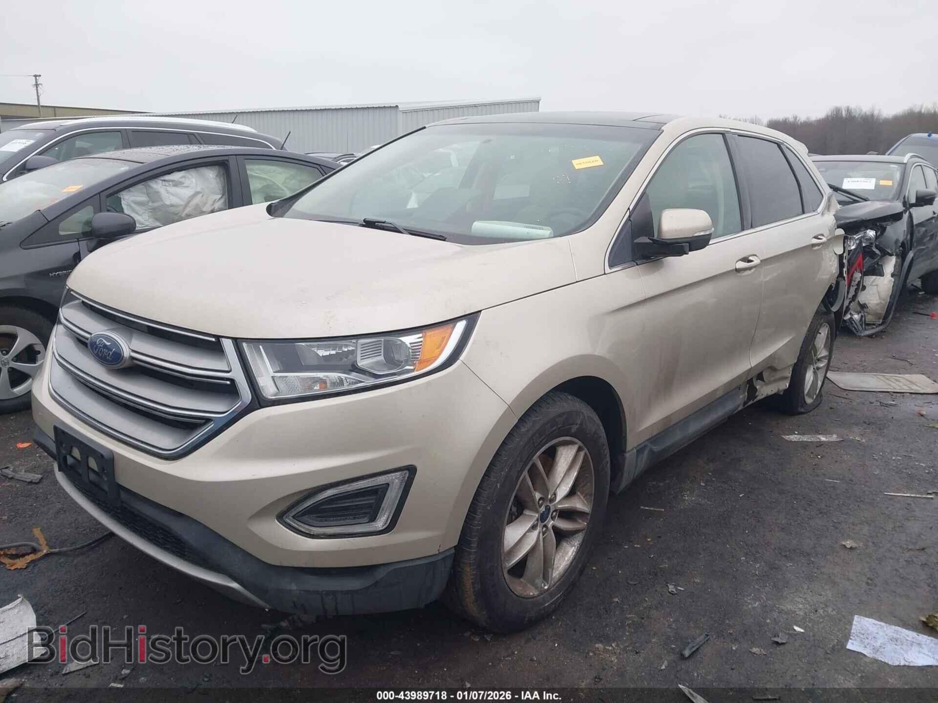 2017 FORD EDGE - VIN: 2FMPK4J98HBB40140 - Фото 2