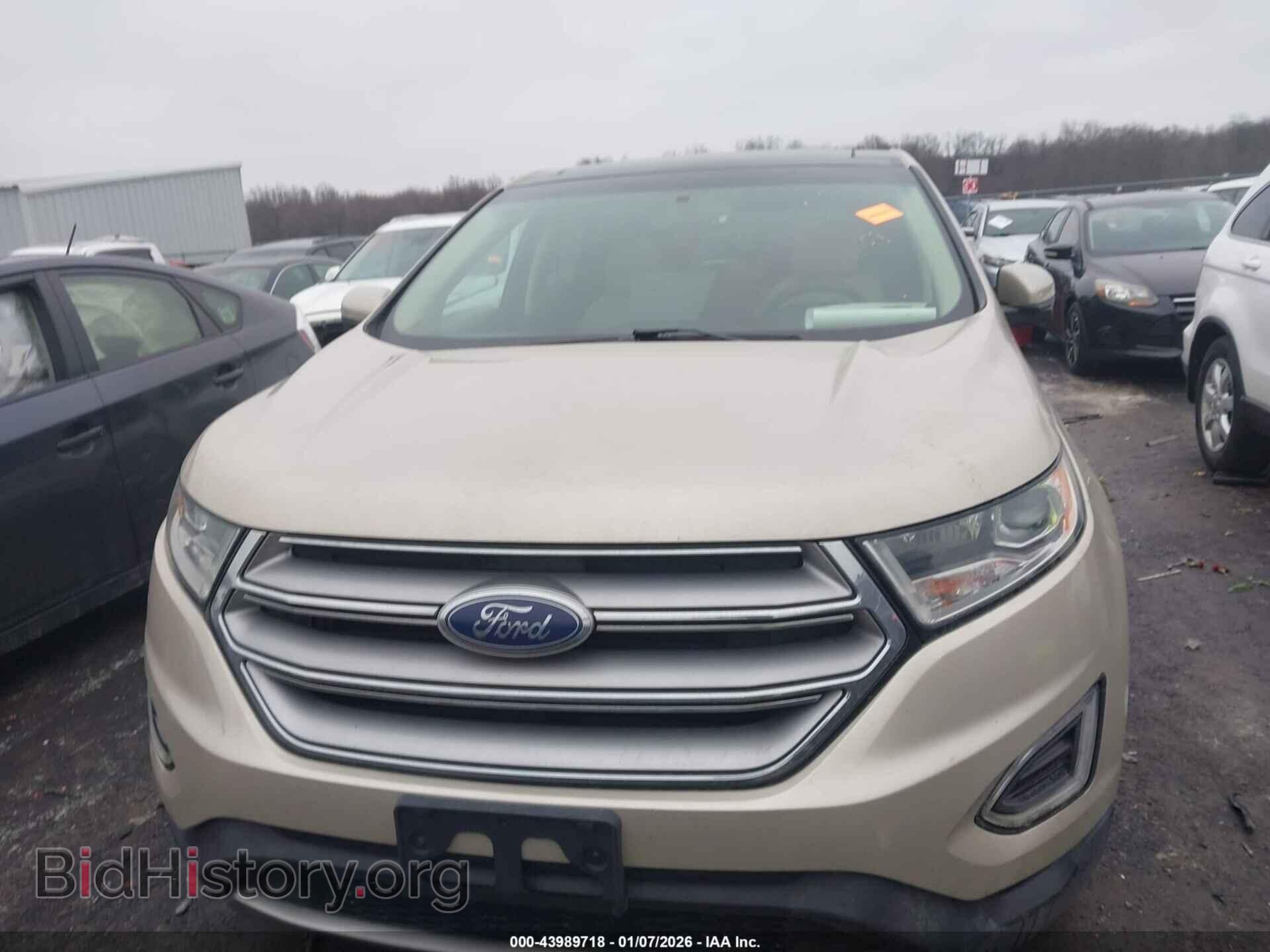 2017 FORD EDGE - VIN: 2FMPK4J98HBB40140 - Фото 11