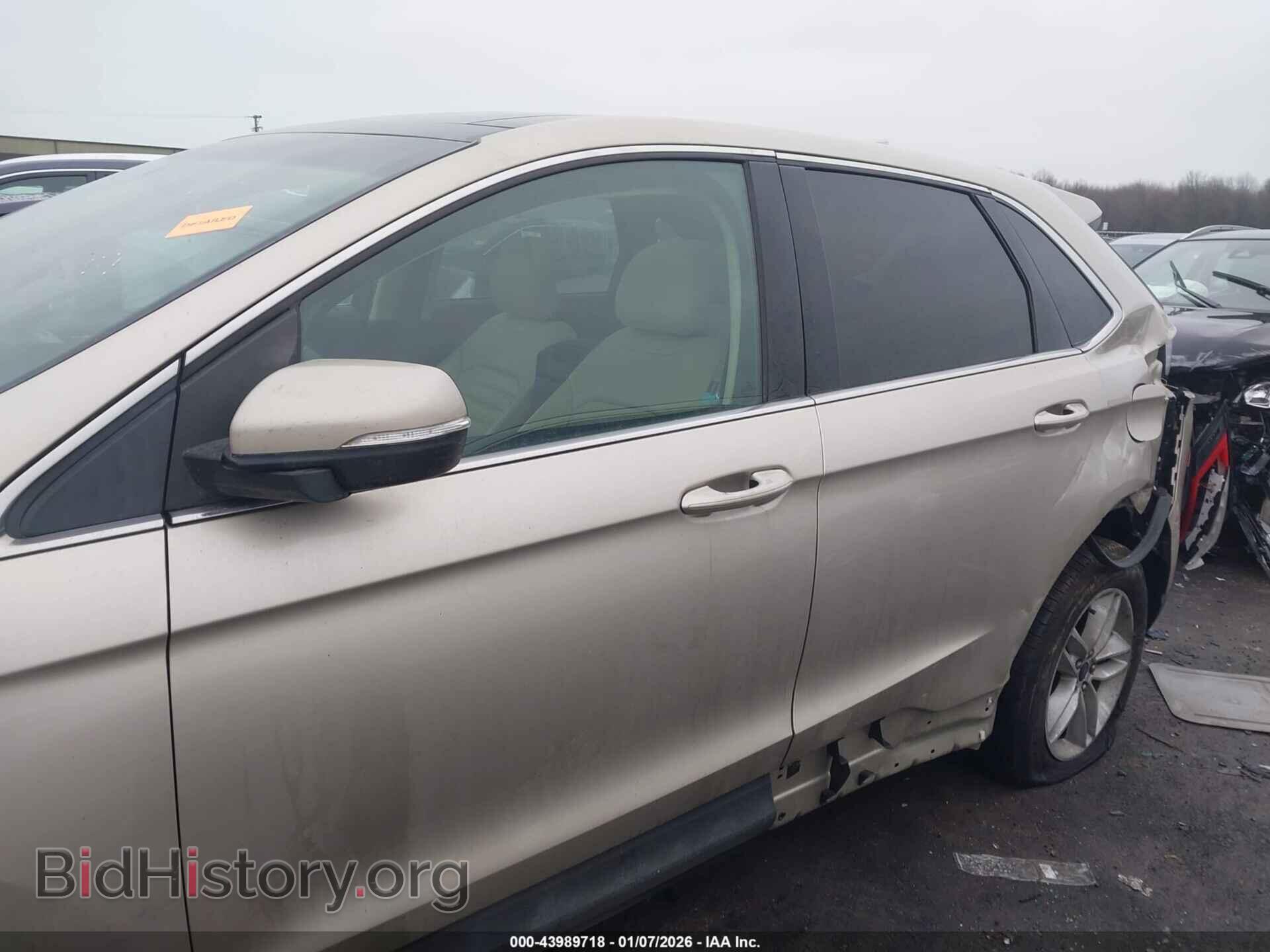 2017 FORD EDGE - VIN: 2FMPK4J98HBB40140 - Фото 13
