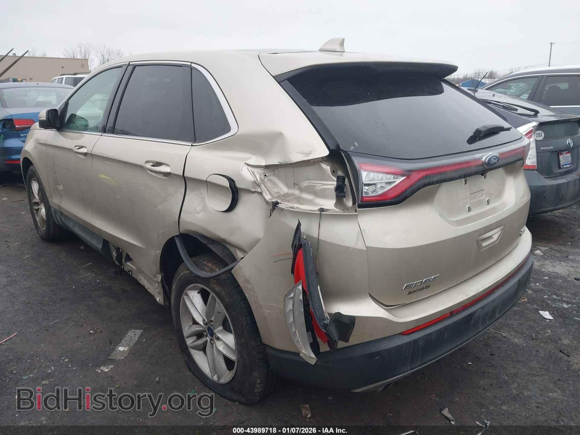 2017 FORD EDGE - VIN: 2FMPK4J98HBB40140 - Фото 3