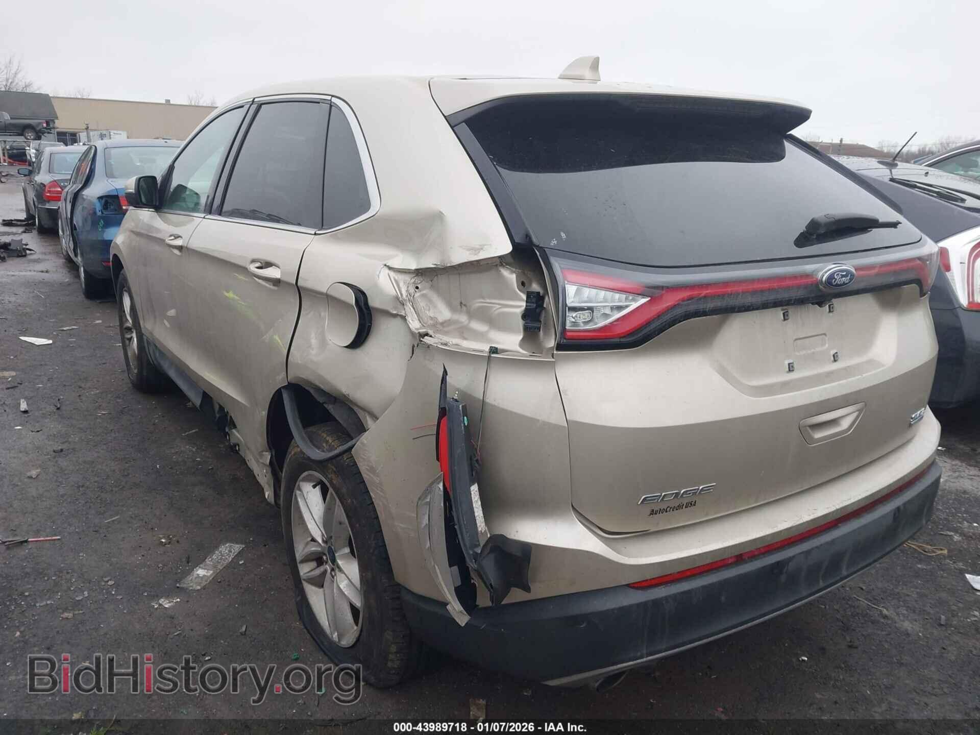 2017 FORD EDGE - VIN: 2FMPK4J98HBB40140 - Фото 6