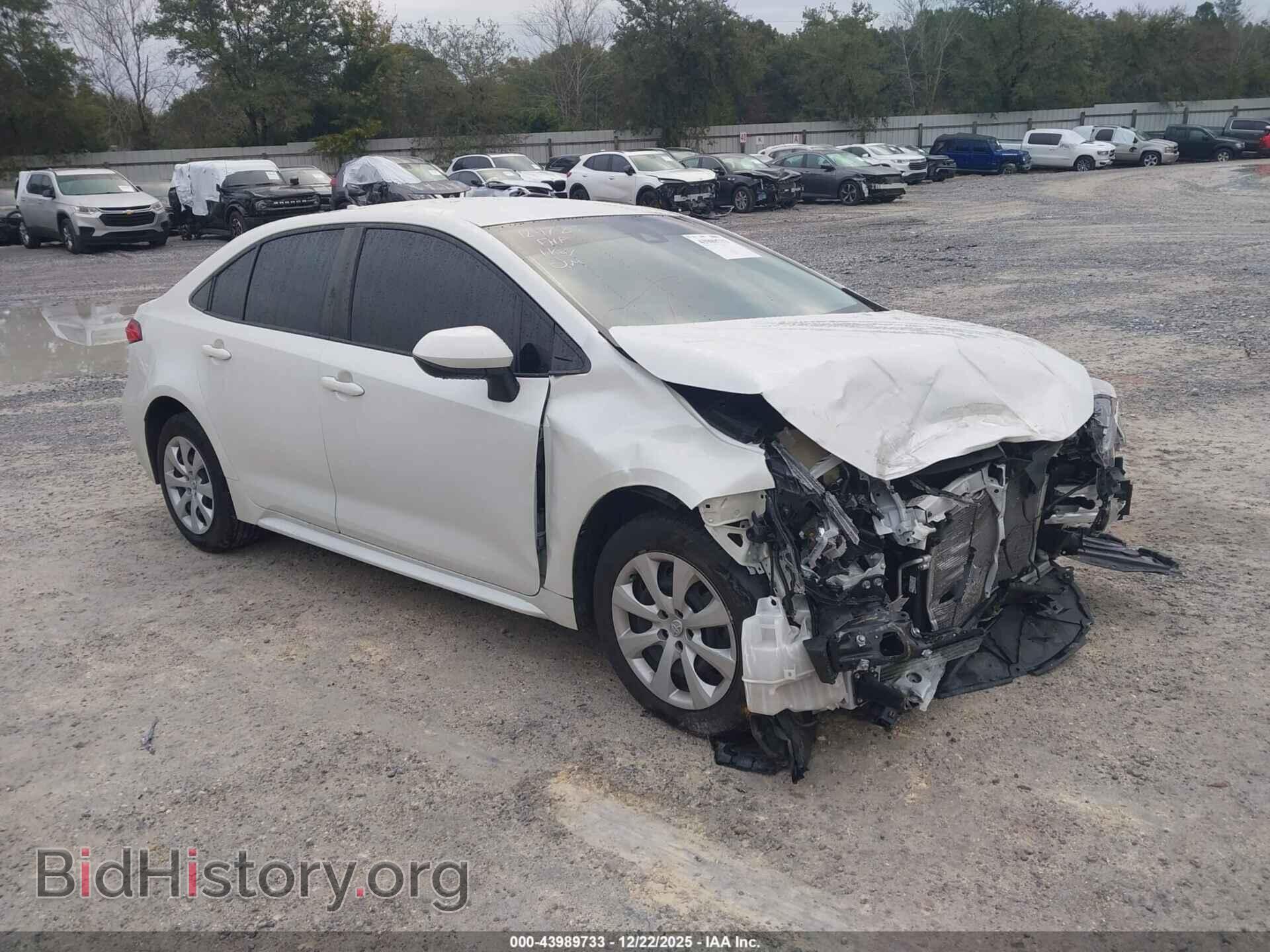Photo JTDEPRAE1LJ077961 - TOYOTA COROLLA 2020