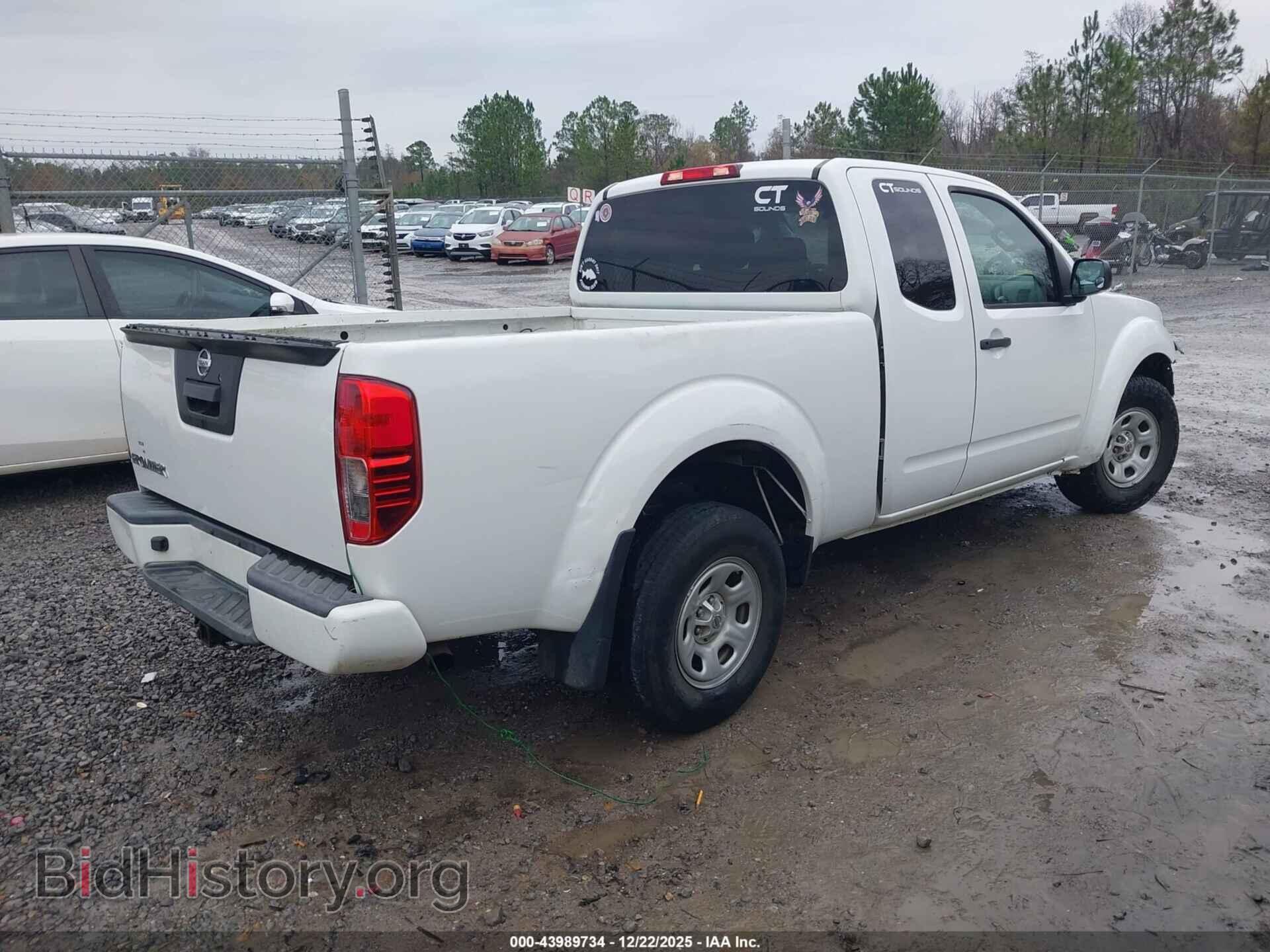 2019 NISSAN FRONTIER - VIN: 1N6BD0CT4KN711237 - Фото 4
