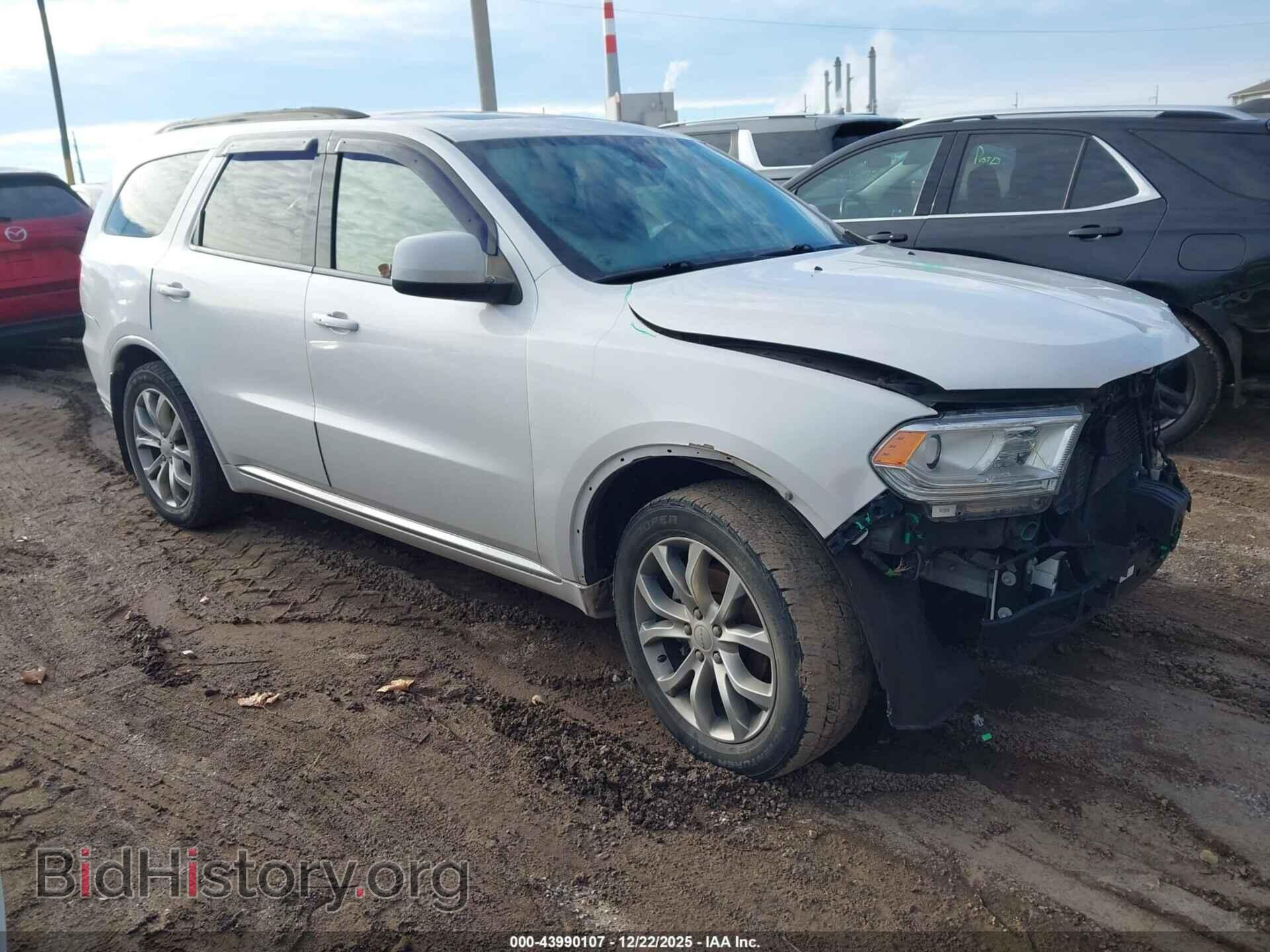 Photo 1C4RDHAG1HC816876 - DODGE DURANGO 2017