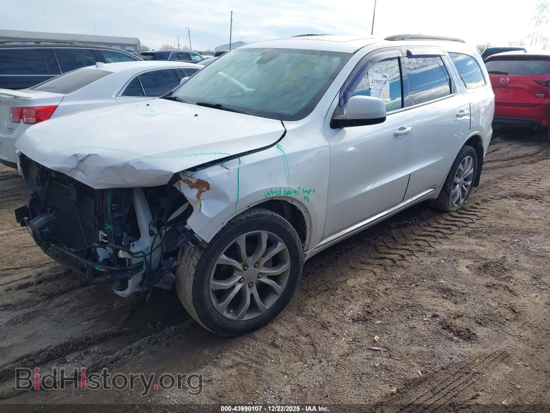 2017 DODGE DURANGO - VIN: 1C4RDHAG1HC816876 - Photo 2