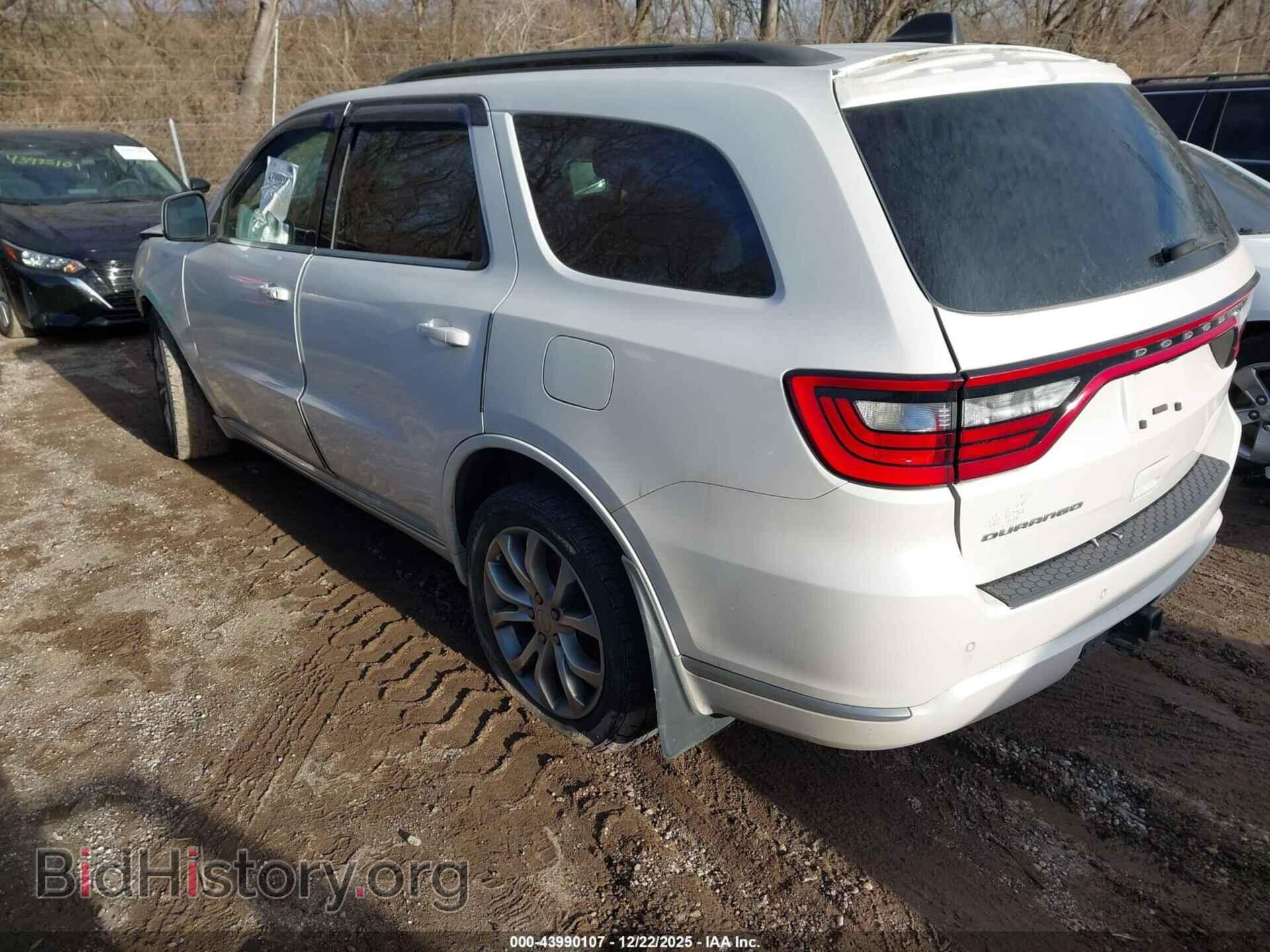 2017 DODGE DURANGO - VIN: 1C4RDHAG1HC816876 - Photo 3