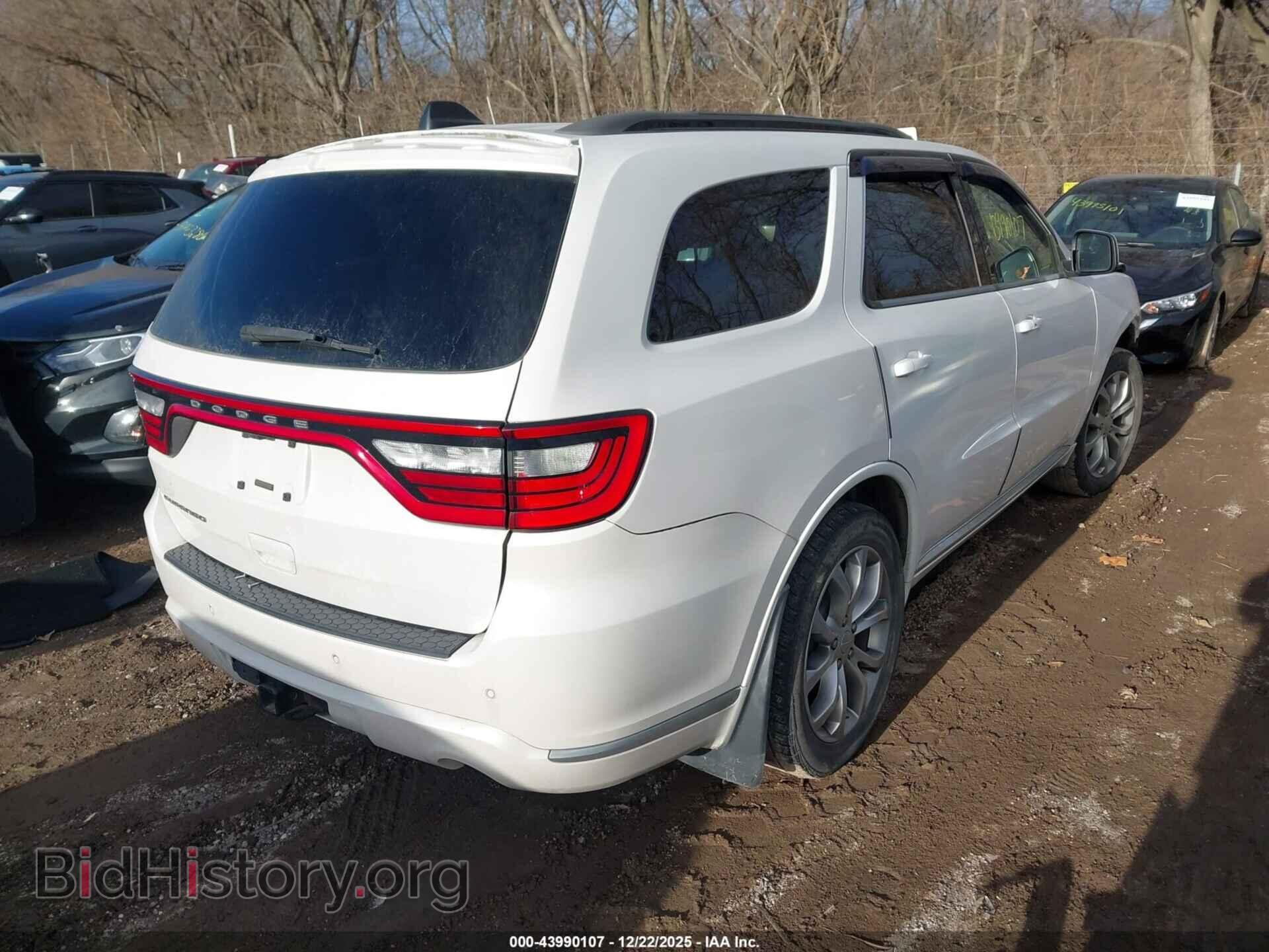 2017 DODGE DURANGO - VIN: 1C4RDHAG1HC816876 - Photo 4