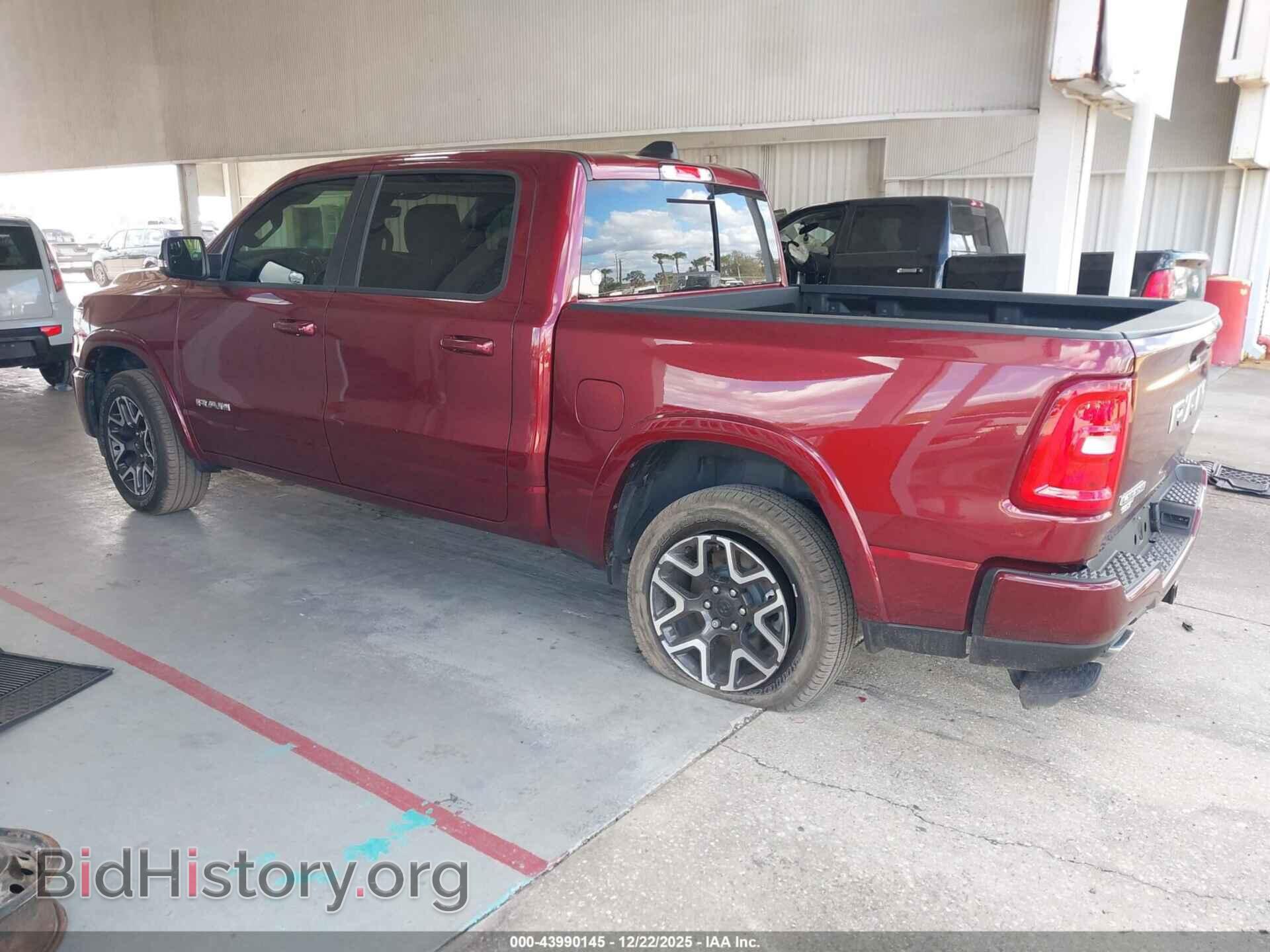 2025 RAM 1500 - VIN: 1C6SRFJP6SN758435 - Фото 3
