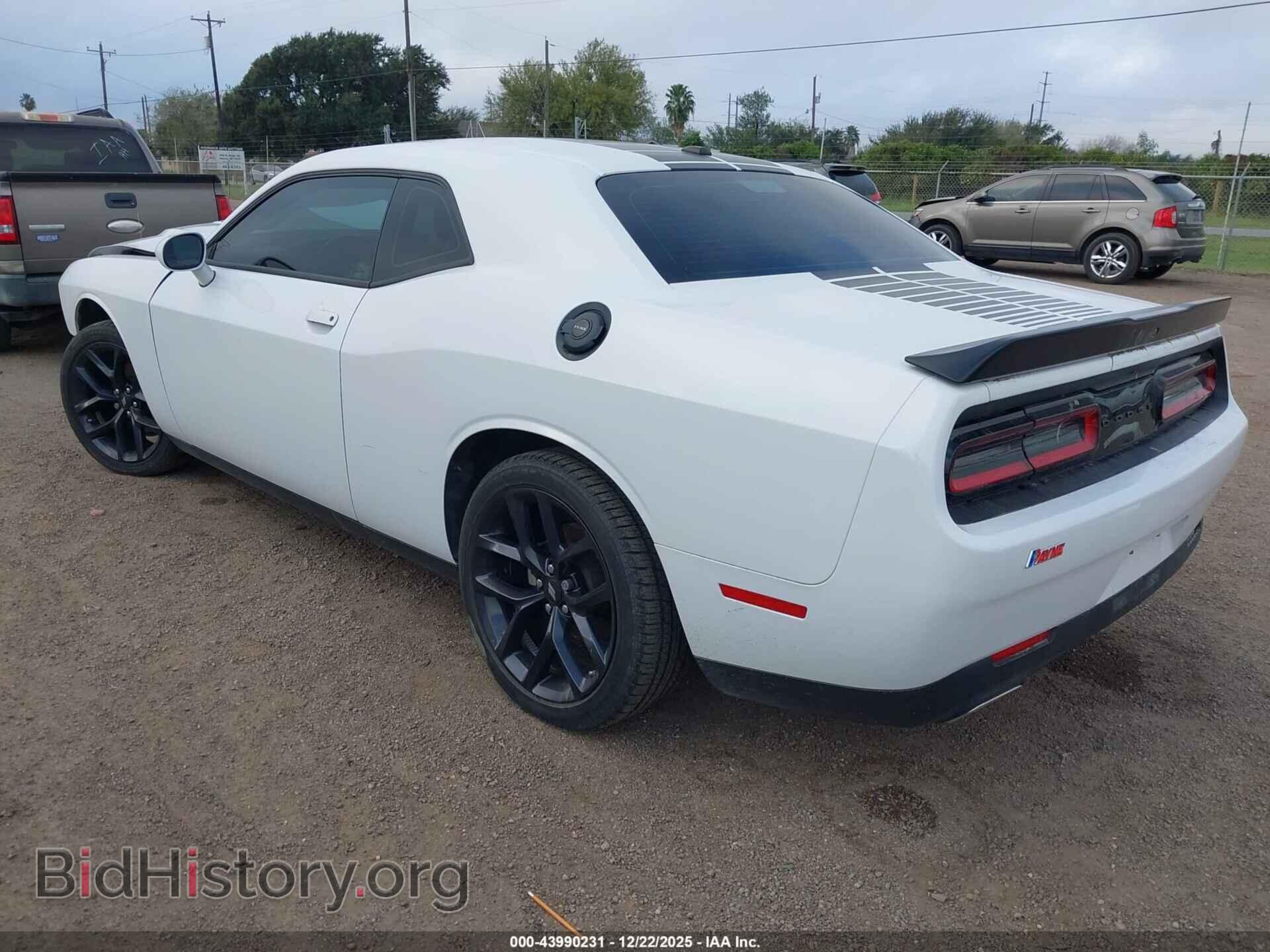 2023 DODGE CHALLENGER - VIN: 2C3CDZAG1PH581956 - Фото 3