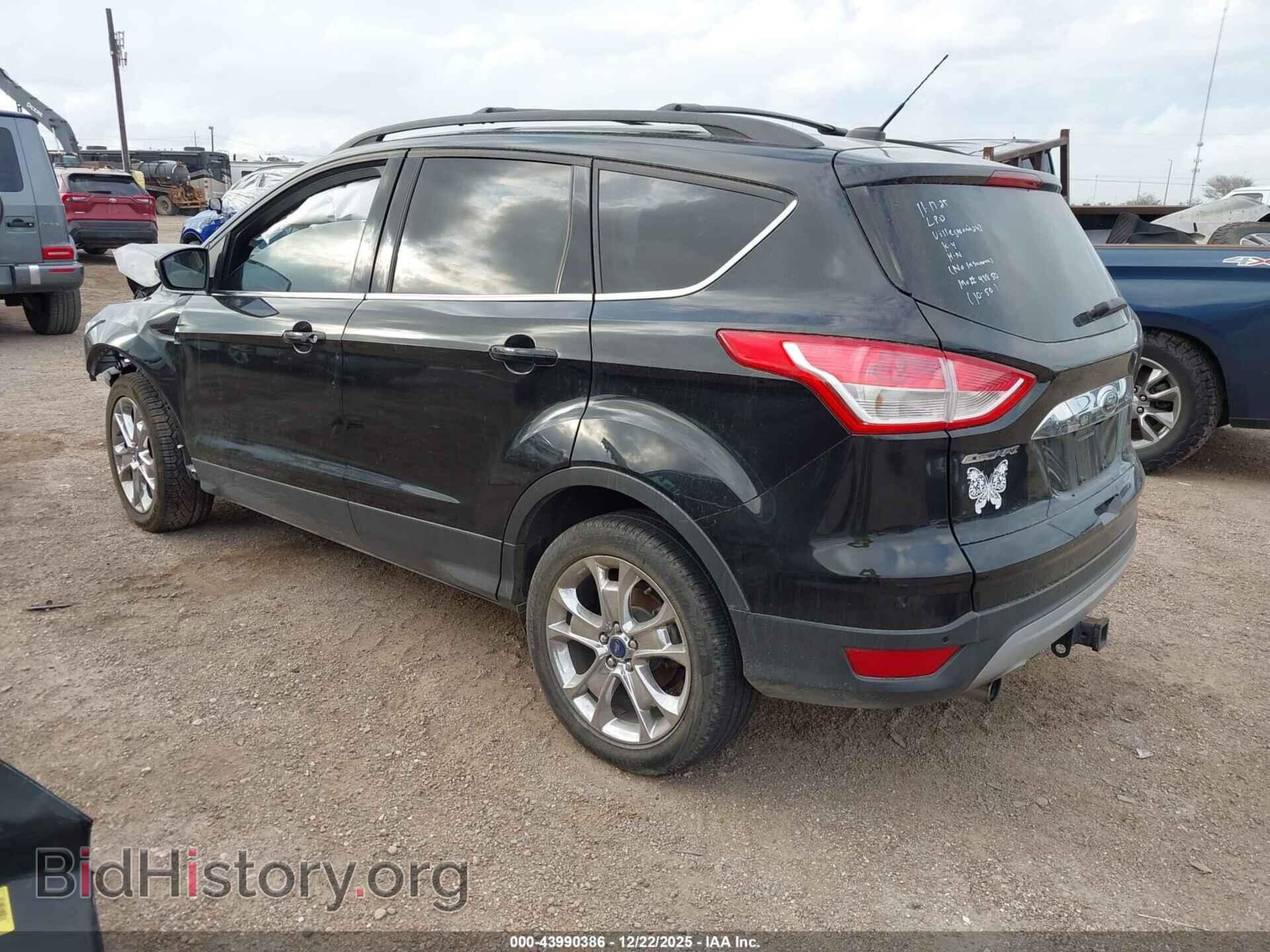 2013 FORD ESCAPE - VIN: 1FMCU0H93DUB54510 - Фото 3