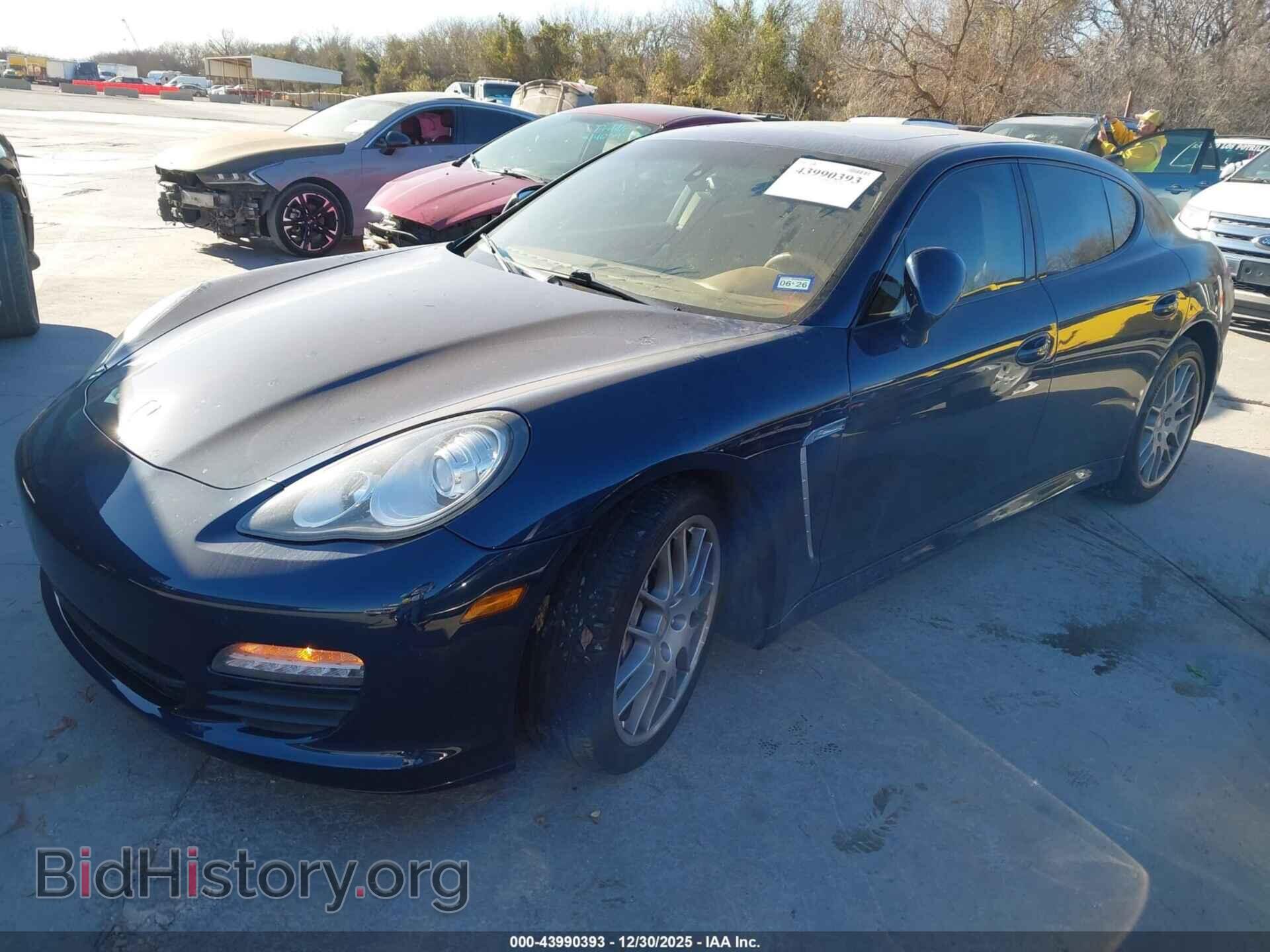 2011 PORSCHE PANAMERA - VIN: WP0AA2A7XBL013400 - Фото 2