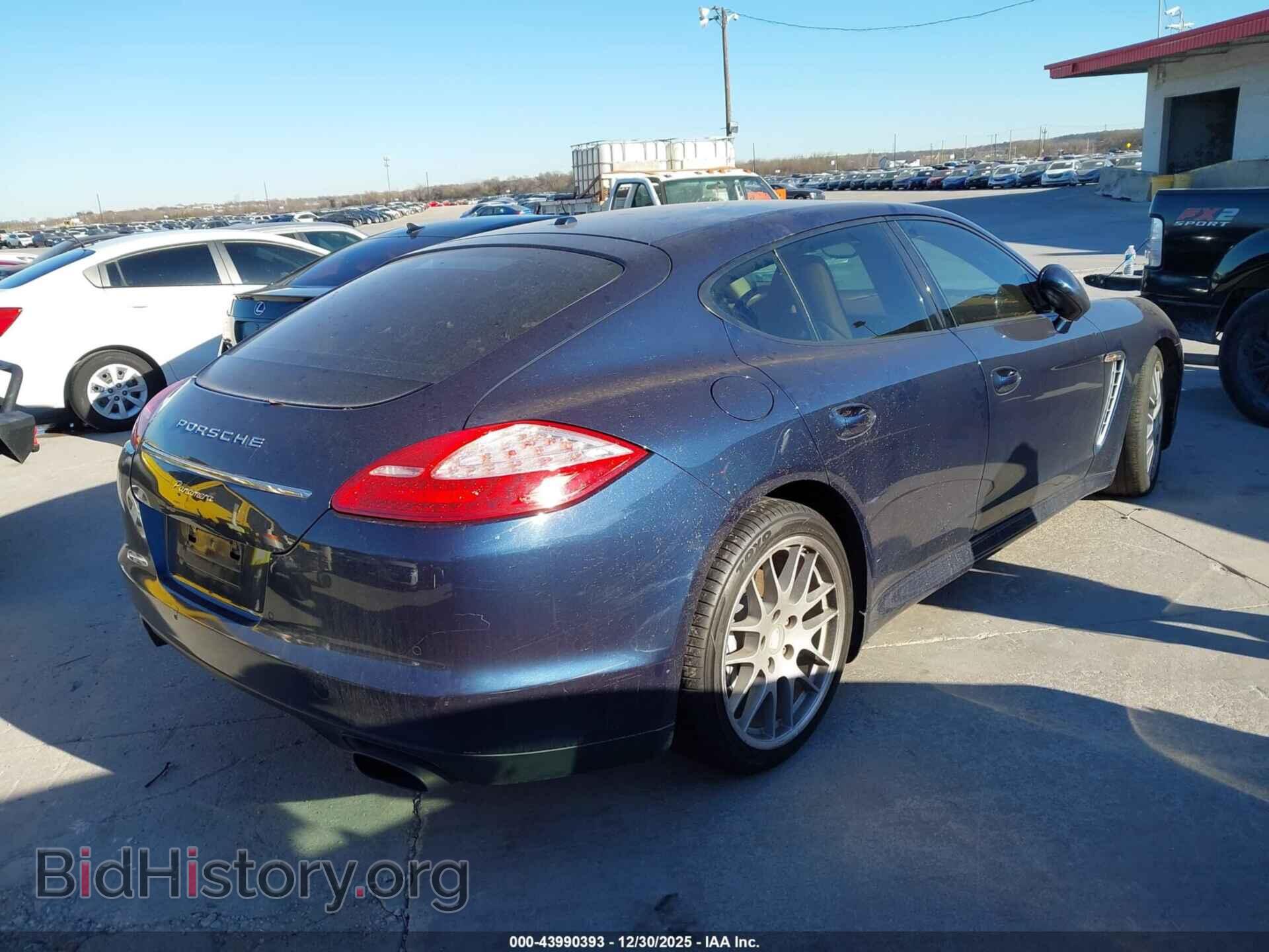2011 PORSCHE PANAMERA - VIN: WP0AA2A7XBL013400 - Фото 4