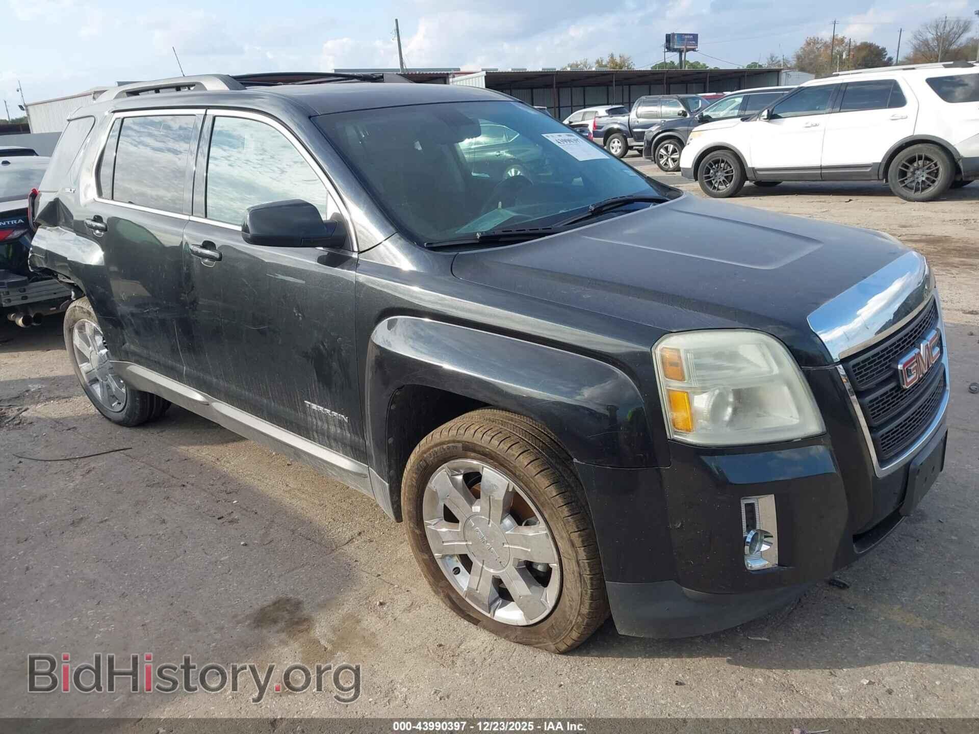 Photo 2CTFLUE5XB6400403 - GMC TERRAIN 2011