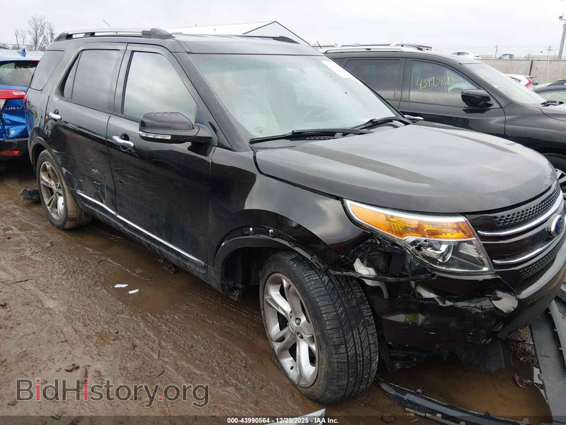 Фотография 1FM5K7F96DGA53745 - FORD EXPLORER 2013