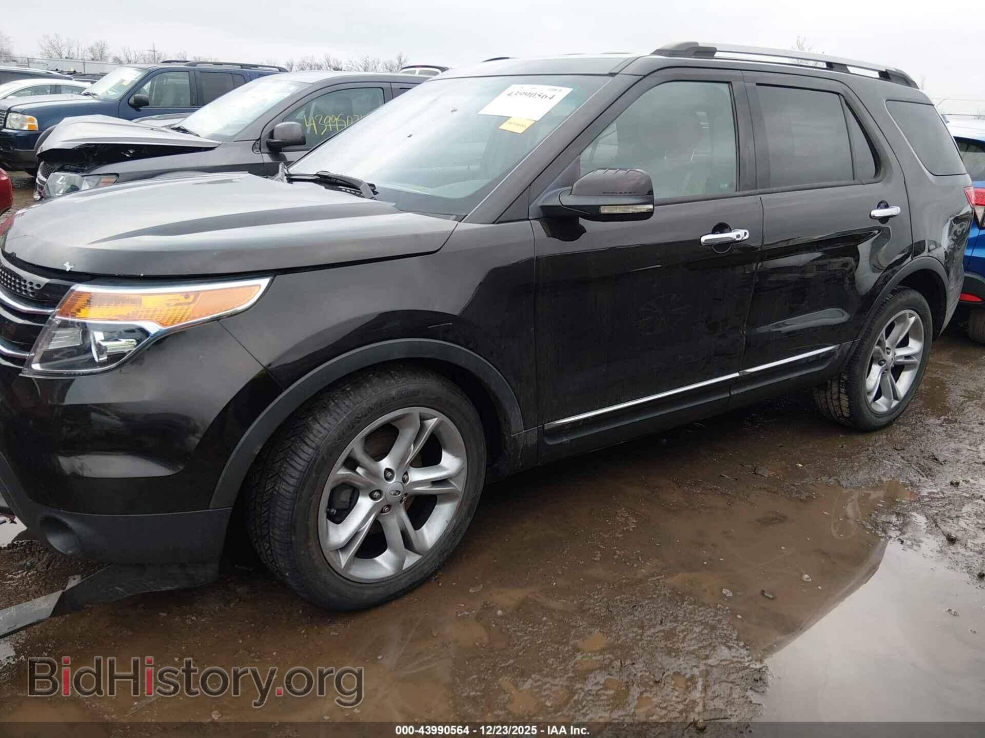 2013 FORD EXPLORER - VIN: 1FM5K7F96DGA53745 - Фото 2