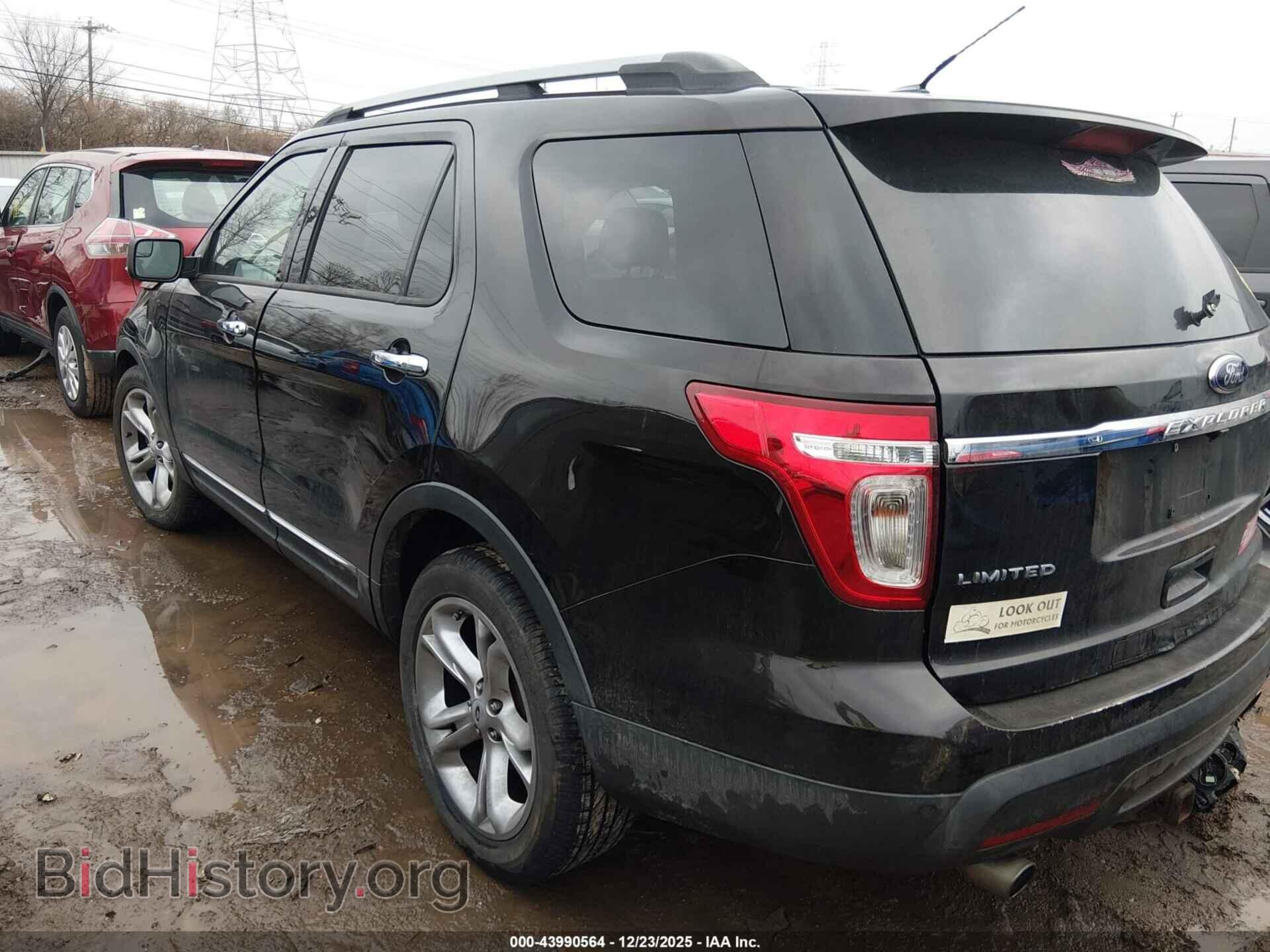 2013 FORD EXPLORER - VIN: 1FM5K7F96DGA53745 - Фото 3