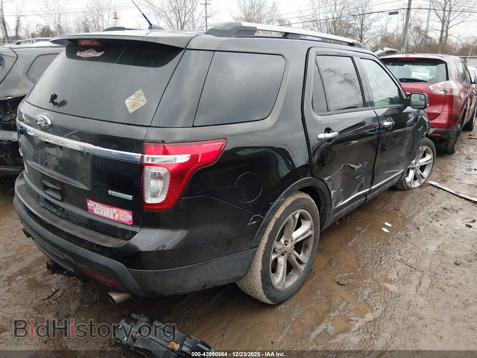 2013 FORD EXPLORER - VIN: 1FM5K7F96DGA53745 - Фото 4
