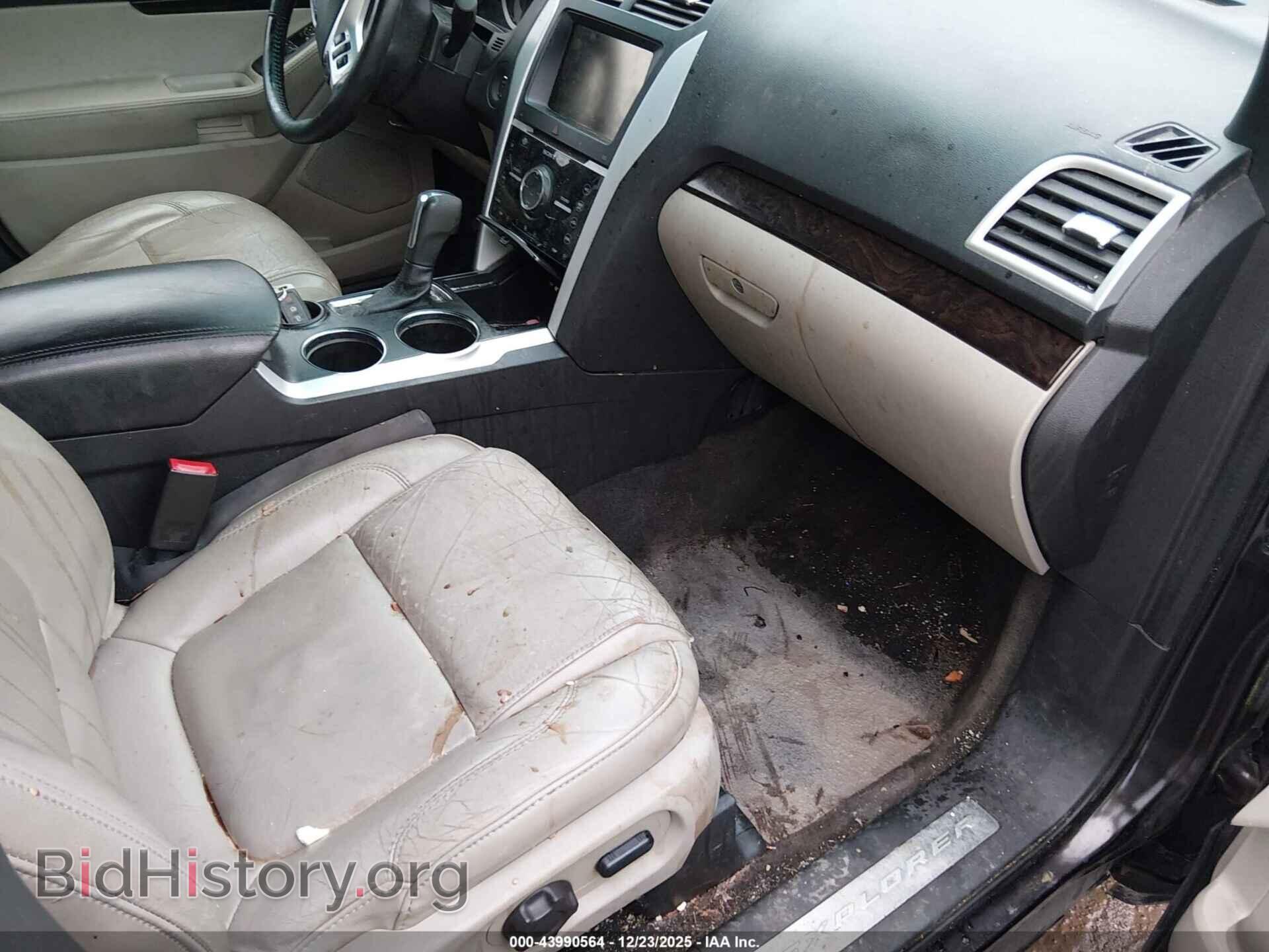 2013 FORD EXPLORER - VIN: 1FM5K7F96DGA53745 - Фото 5