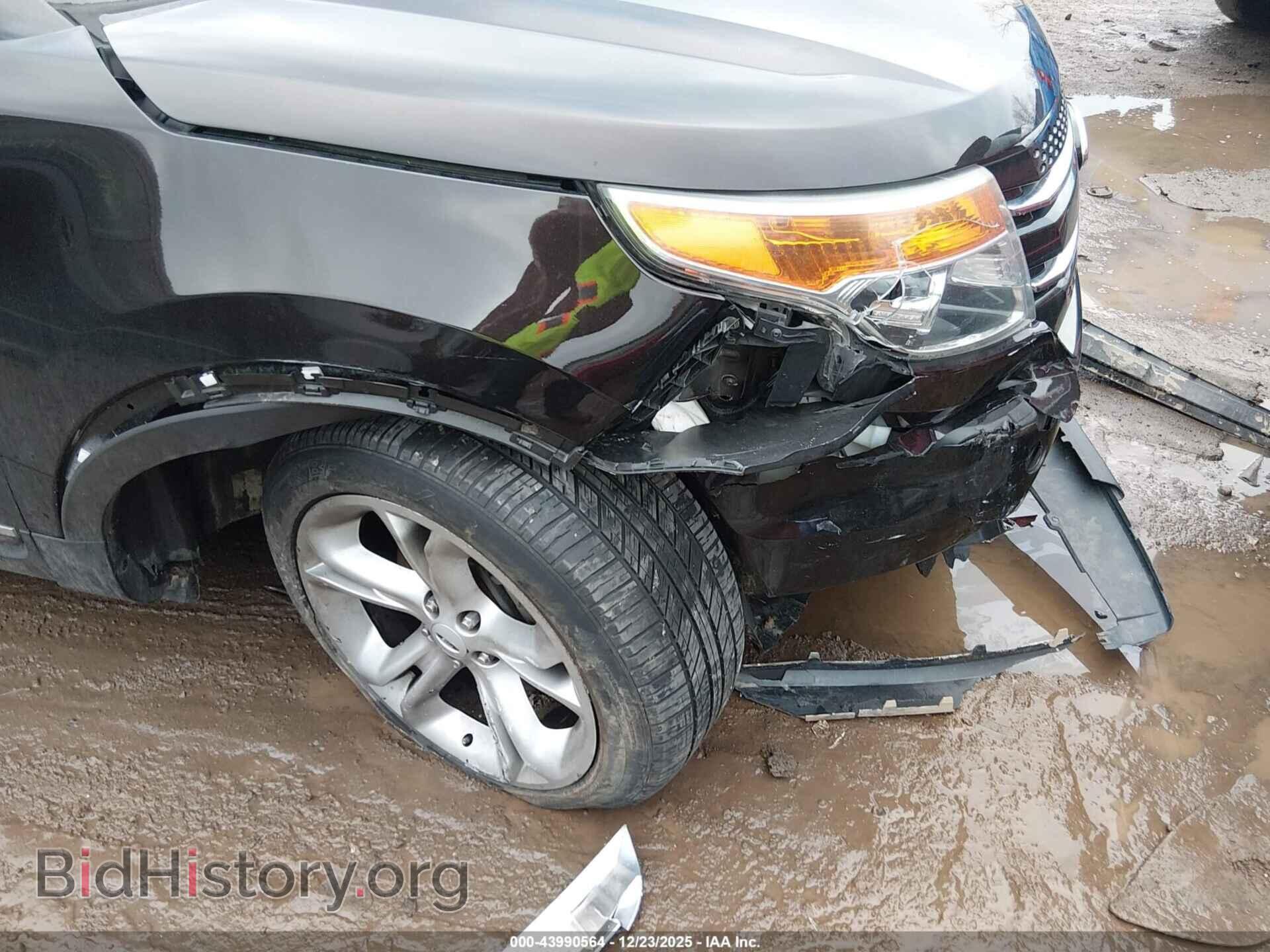2013 FORD EXPLORER - VIN: 1FM5K7F96DGA53745 - Фото 6