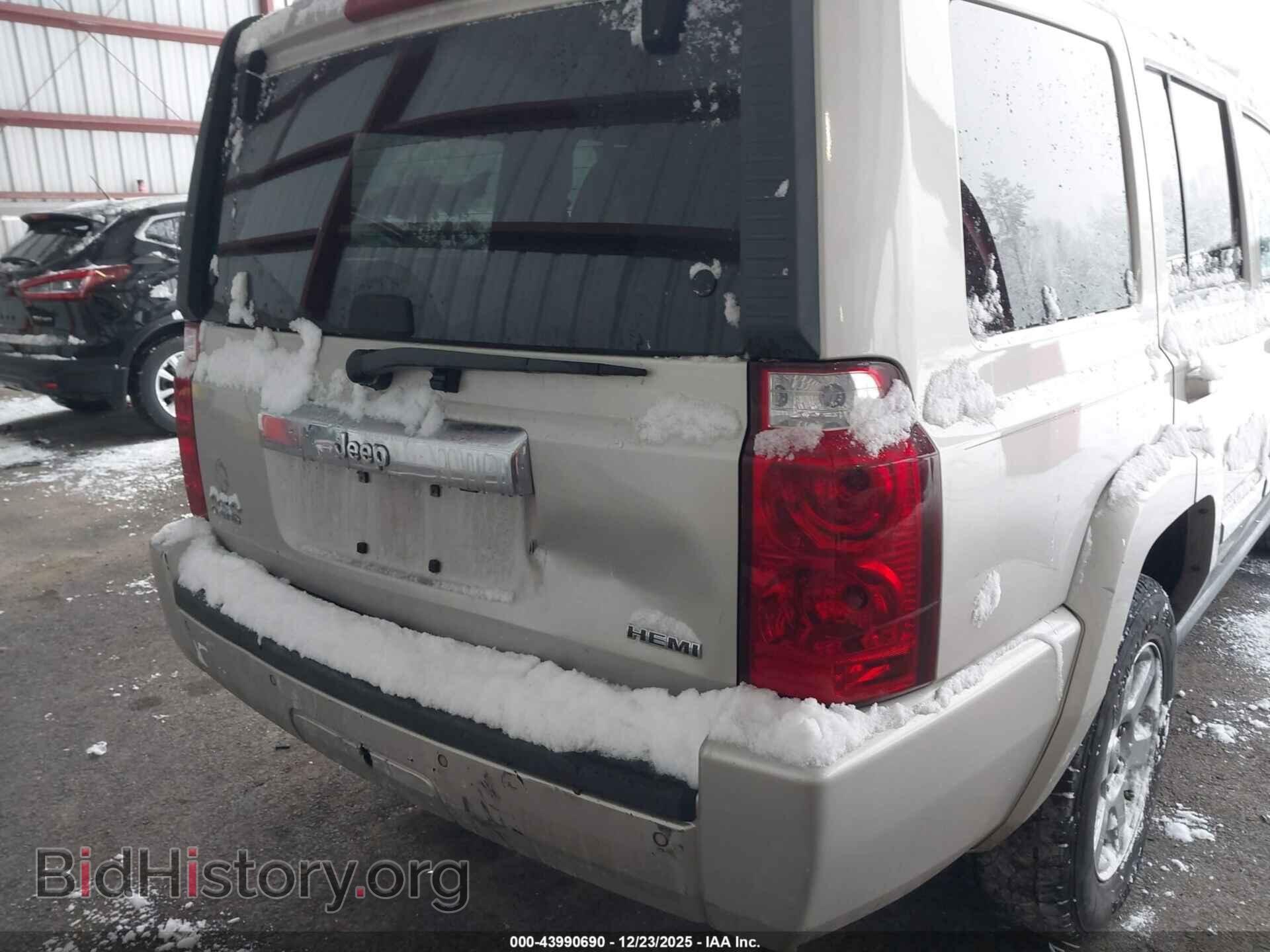 2007 JEEP COMMANDER - VIN: 1J8HG58287C647989 - Photo 6