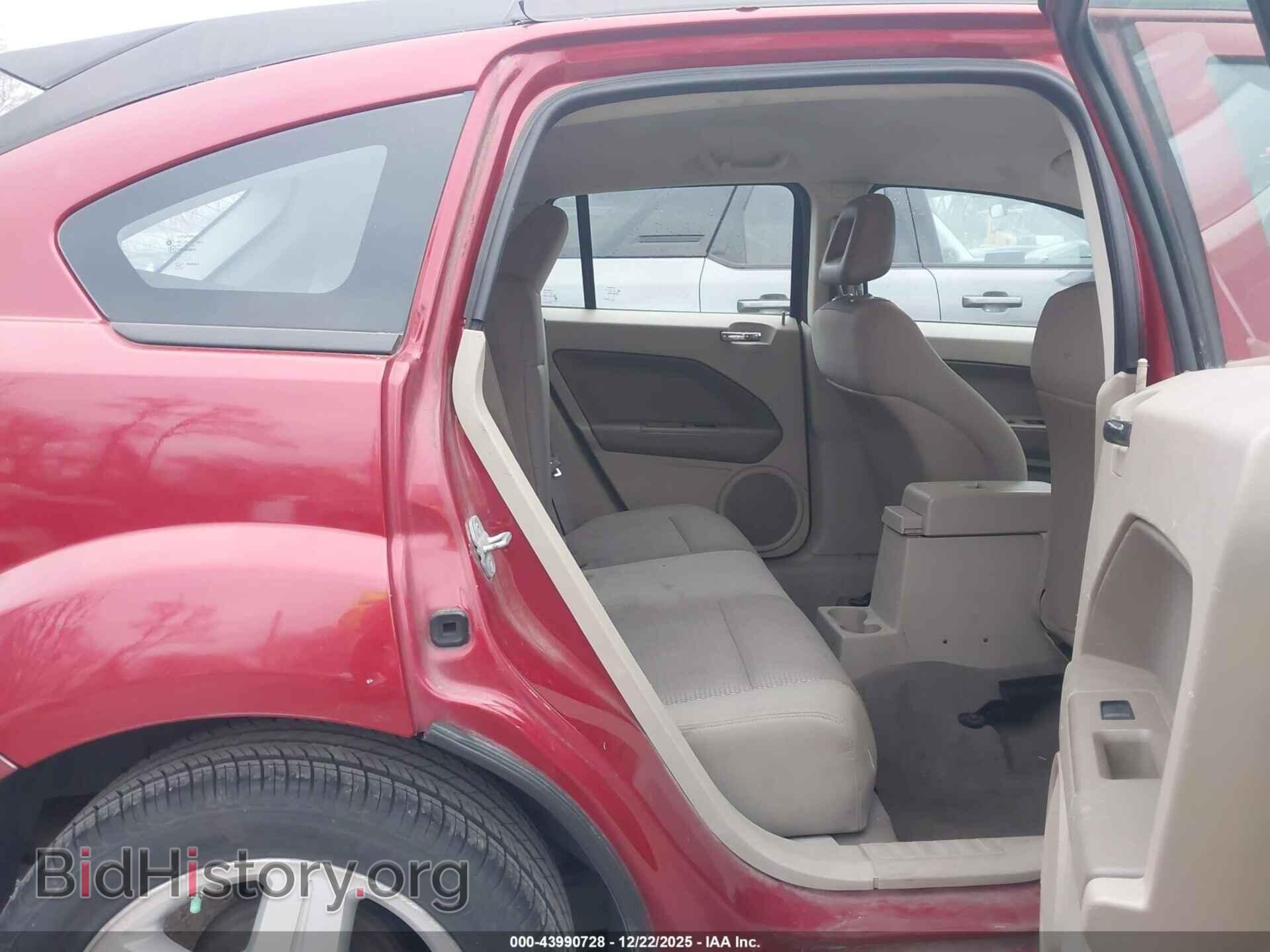 2009 DODGE CALIBER - VIN: 1B3HB48A99D135258 - Photo 8