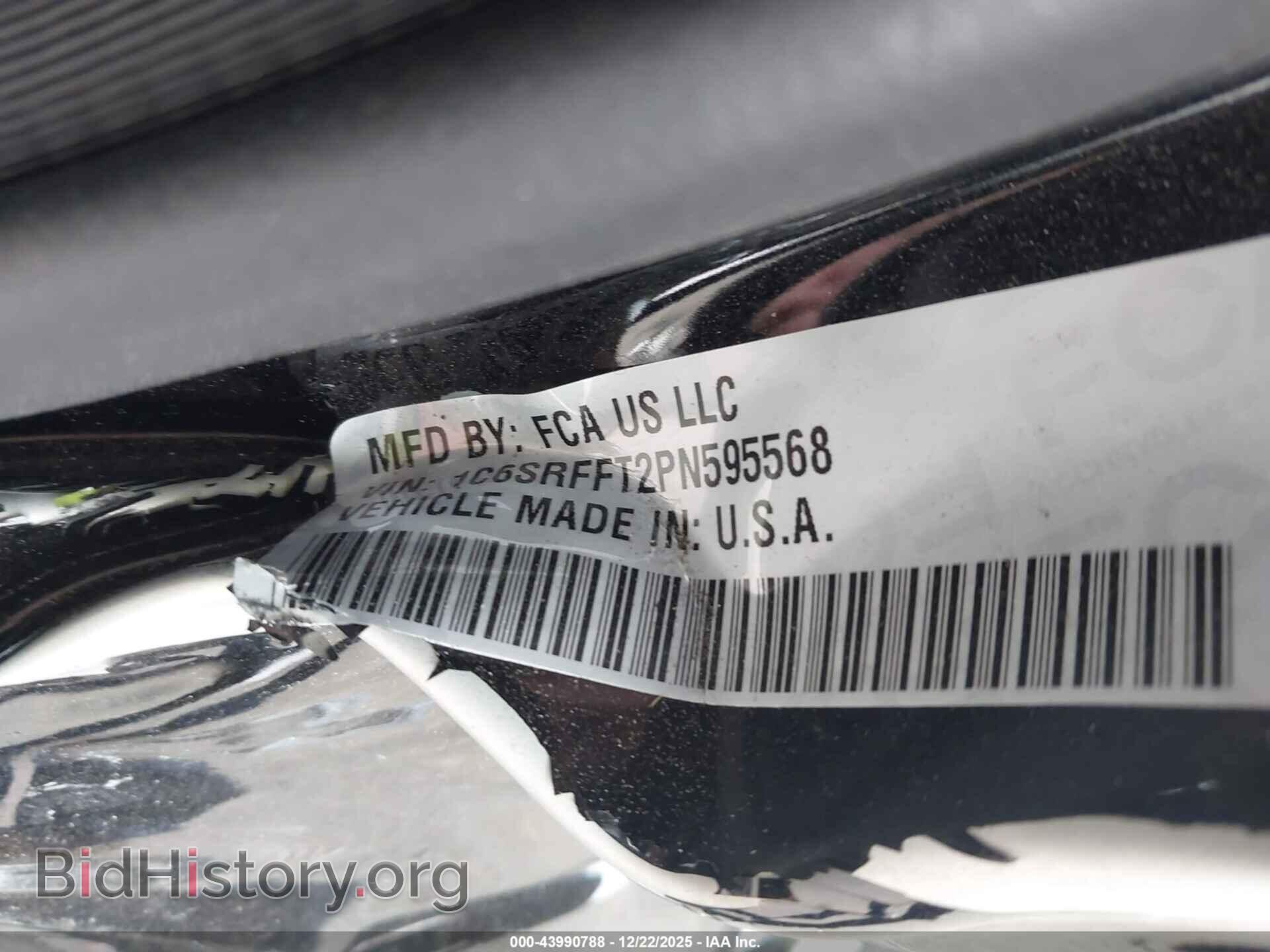 2023 RAM 1500 - VIN: 1C6SRFFT2PN595568 - Фото 9