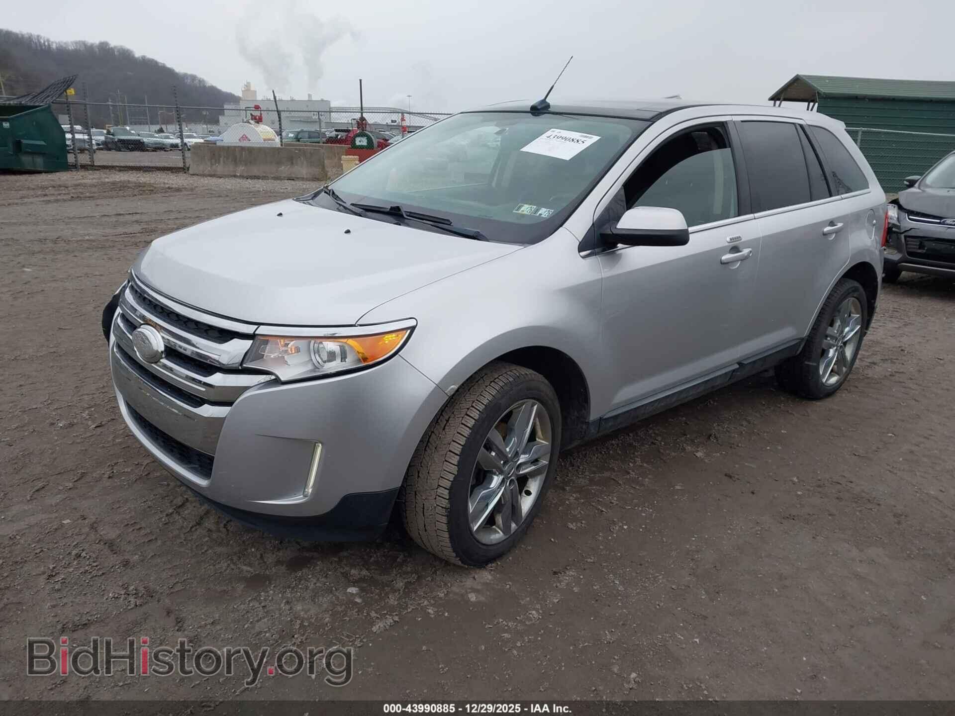 2011 FORD EDGE - VIN: 2FMDK4KC9BBB43486 - Фото 2