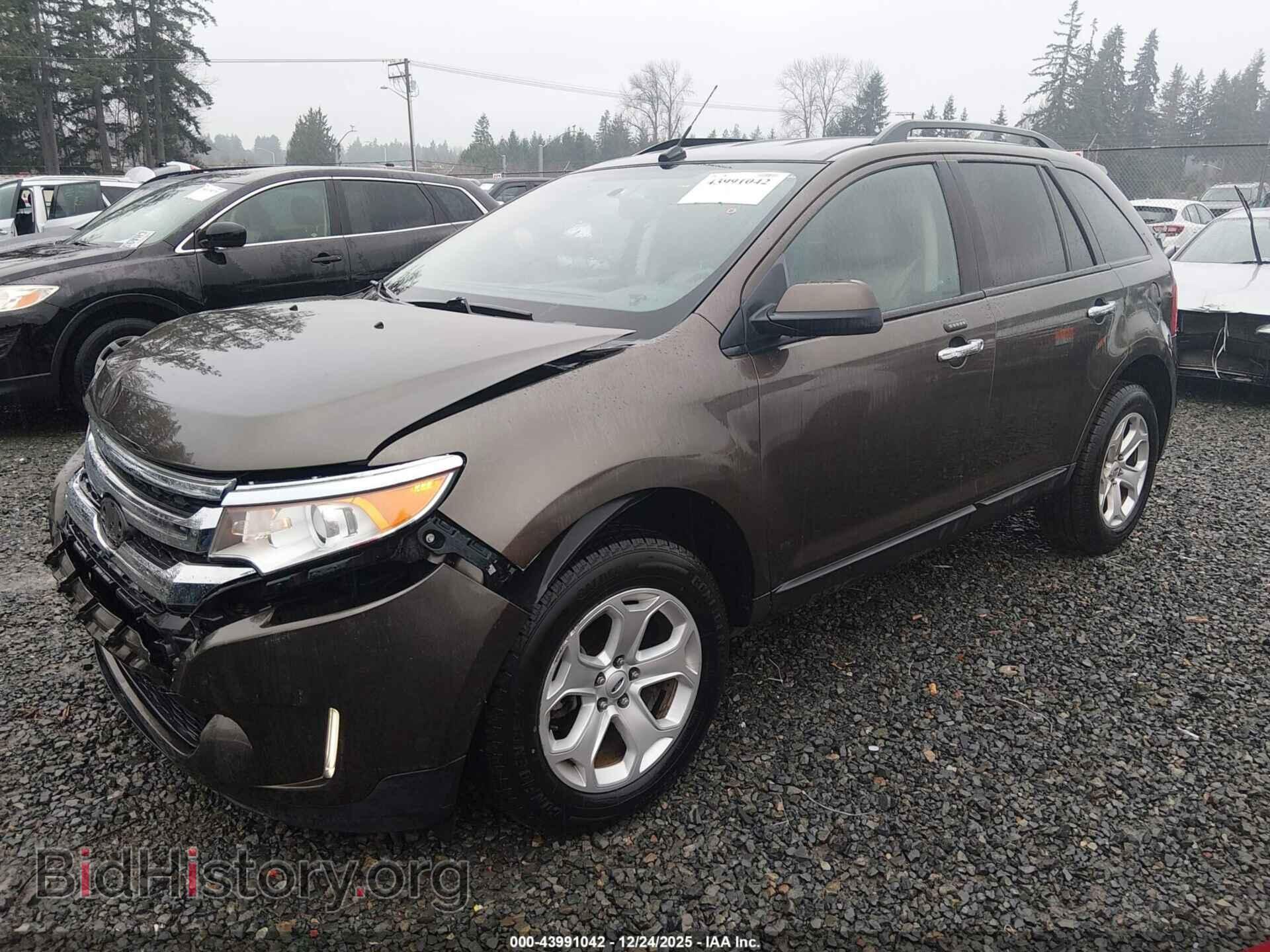 2011 FORD EDGE - VIN: 2FMDK3JC5BBA92693 - Photo 2