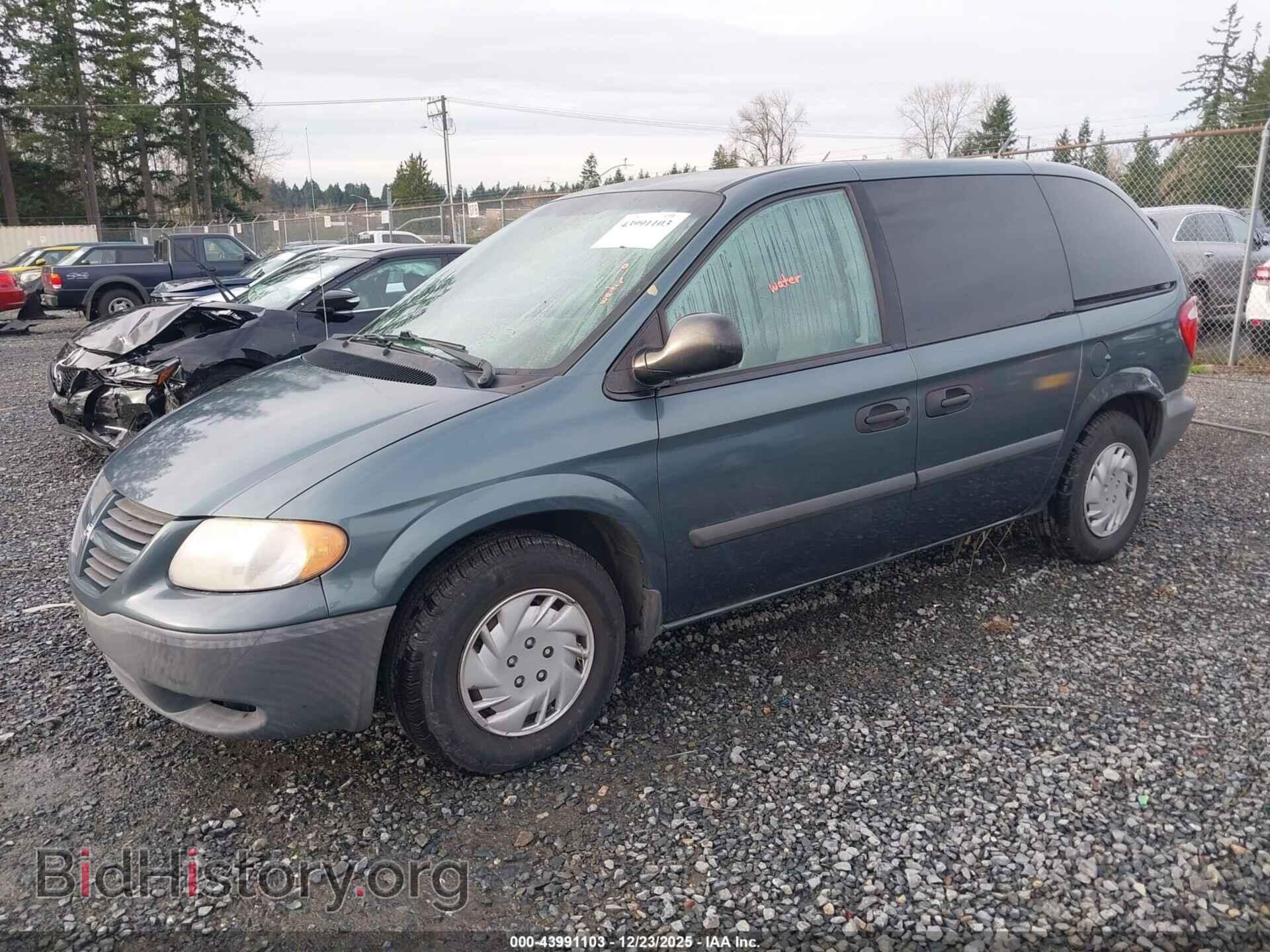 2006 DODGE CARAVAN - VIN: 1D4GP25E26B648675 - Фото 2