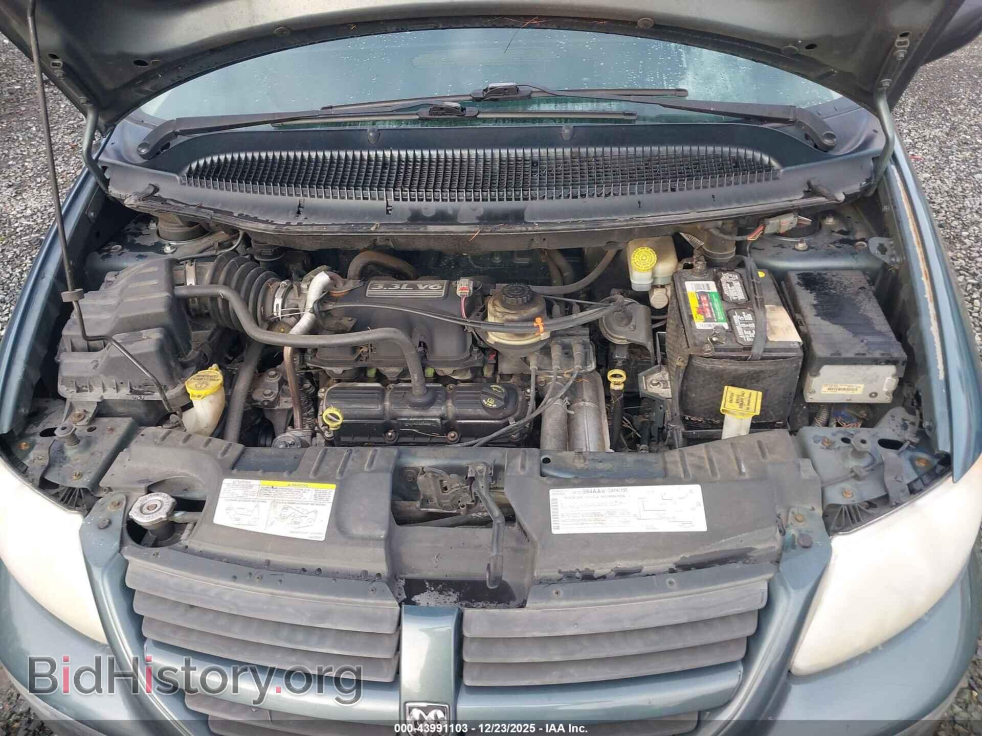 2006 DODGE CARAVAN - VIN: 1D4GP25E26B648675 - Фото 10
