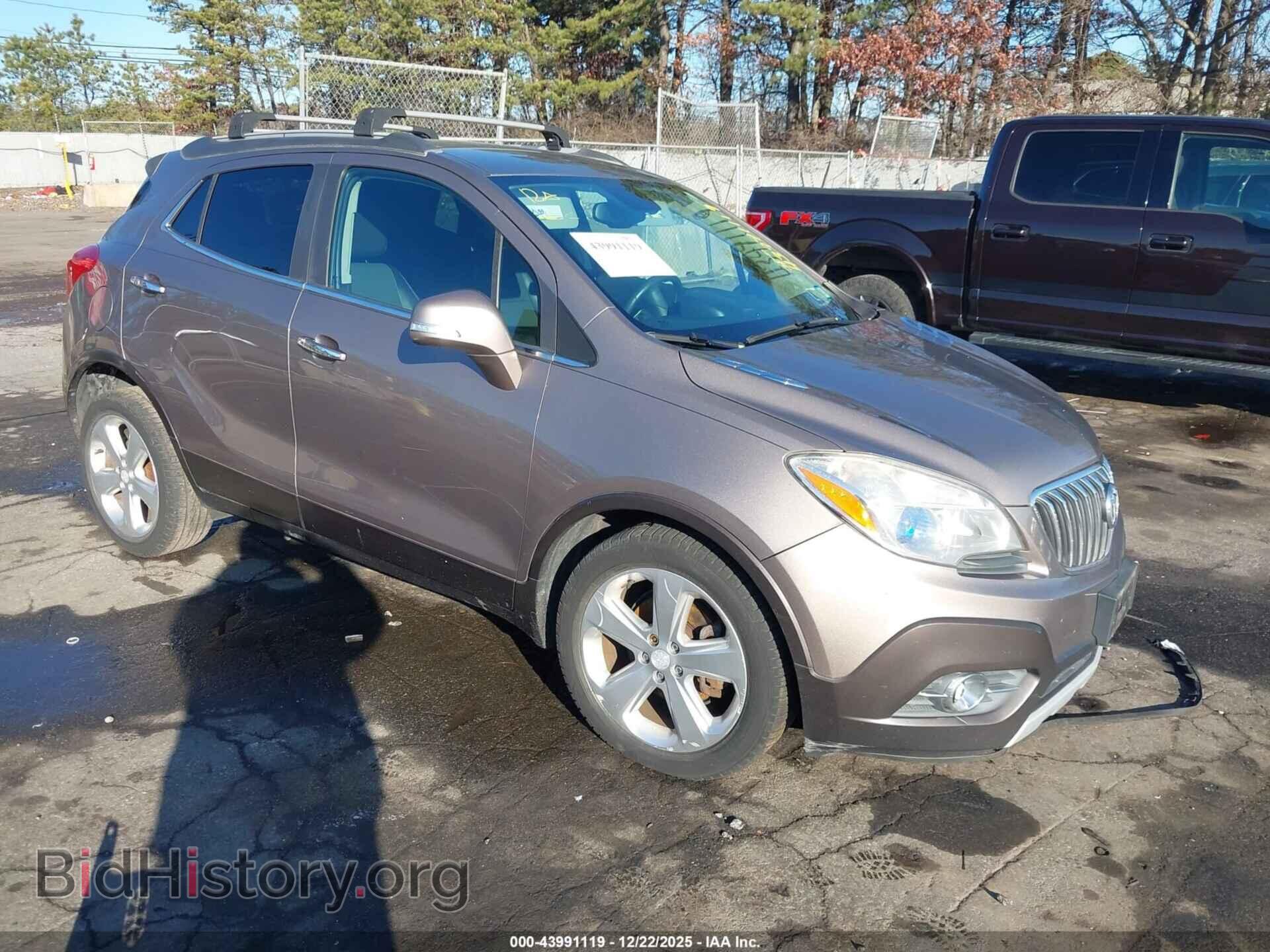 Фотография KL4CJBSB0FB033933 - BUICK ENCORE 2015