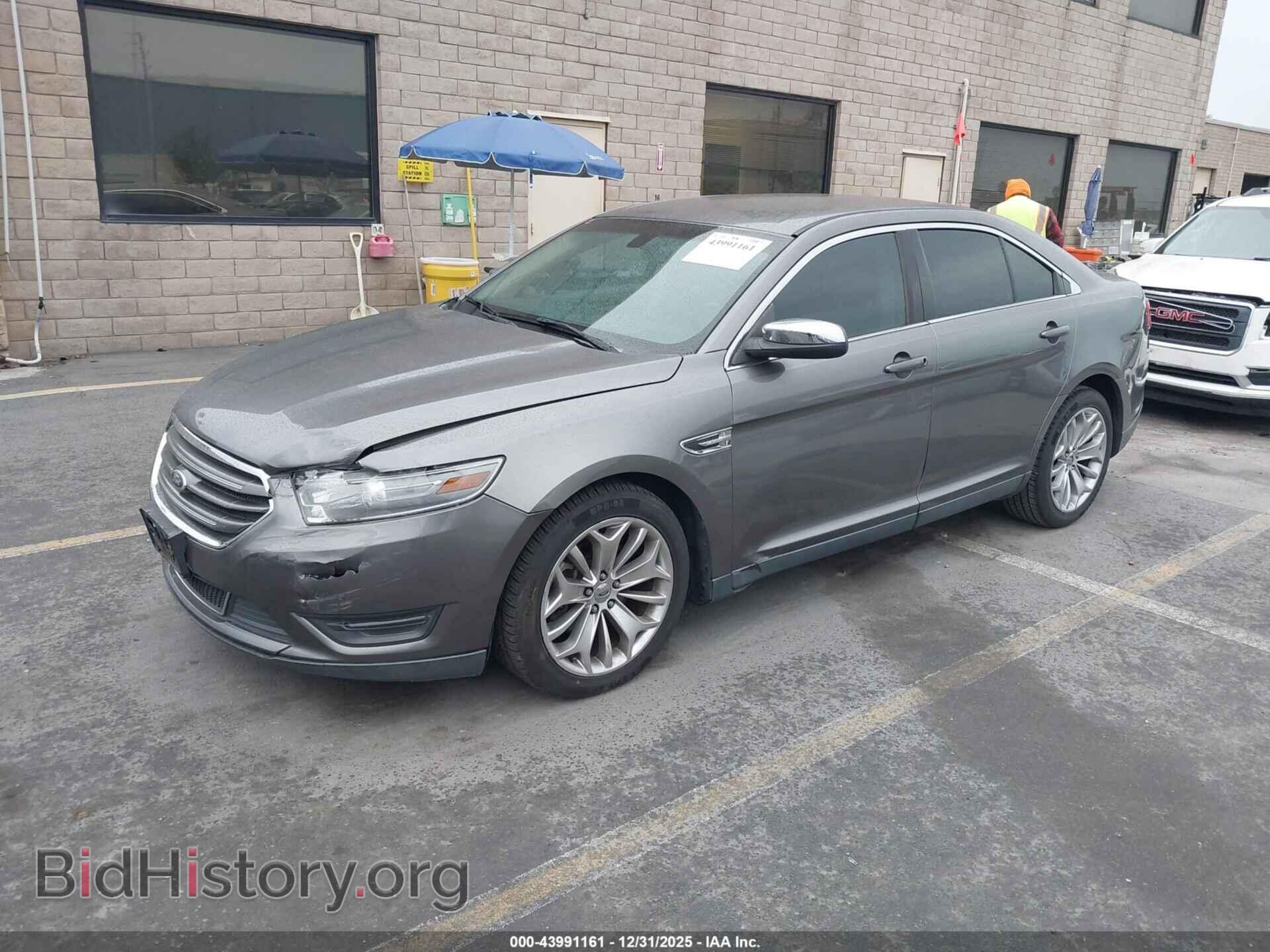 2014 FORD TAURUS - VIN: 1FAHP2F80EG111112 - Фото 2