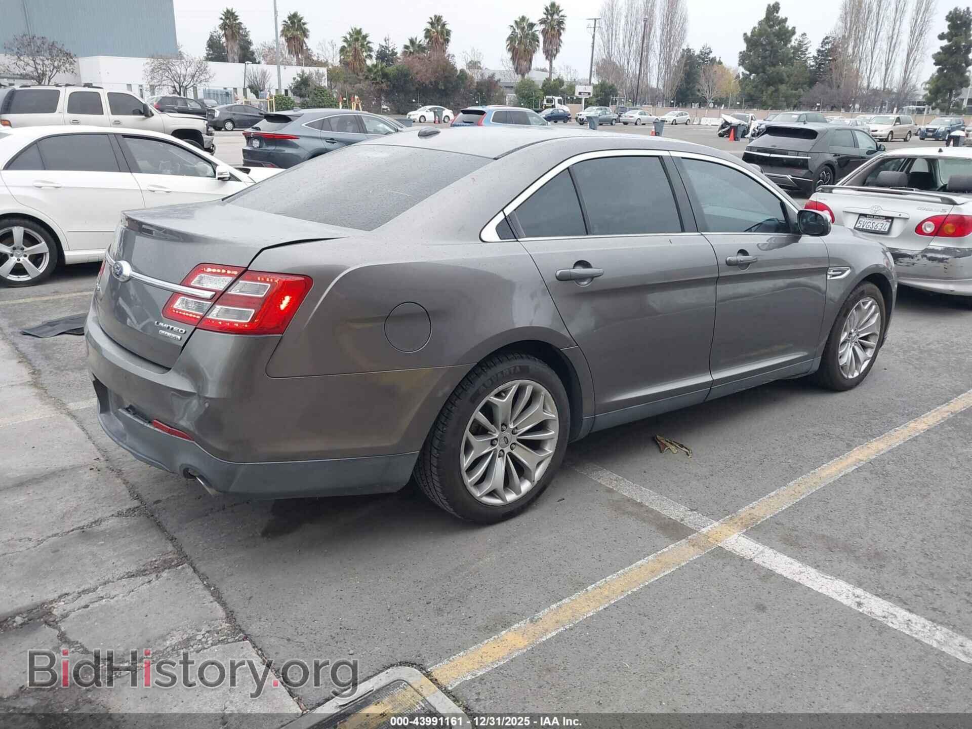 2014 FORD TAURUS - VIN: 1FAHP2F80EG111112 - Фото 4