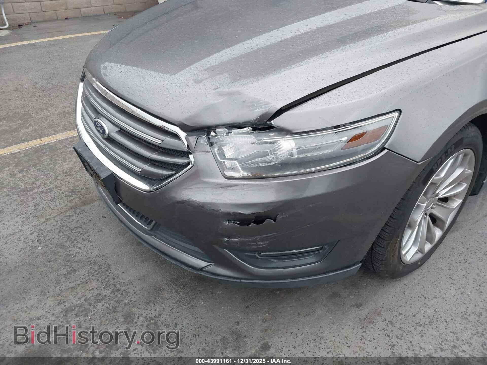 2014 FORD TAURUS - VIN: 1FAHP2F80EG111112 - Фото 6