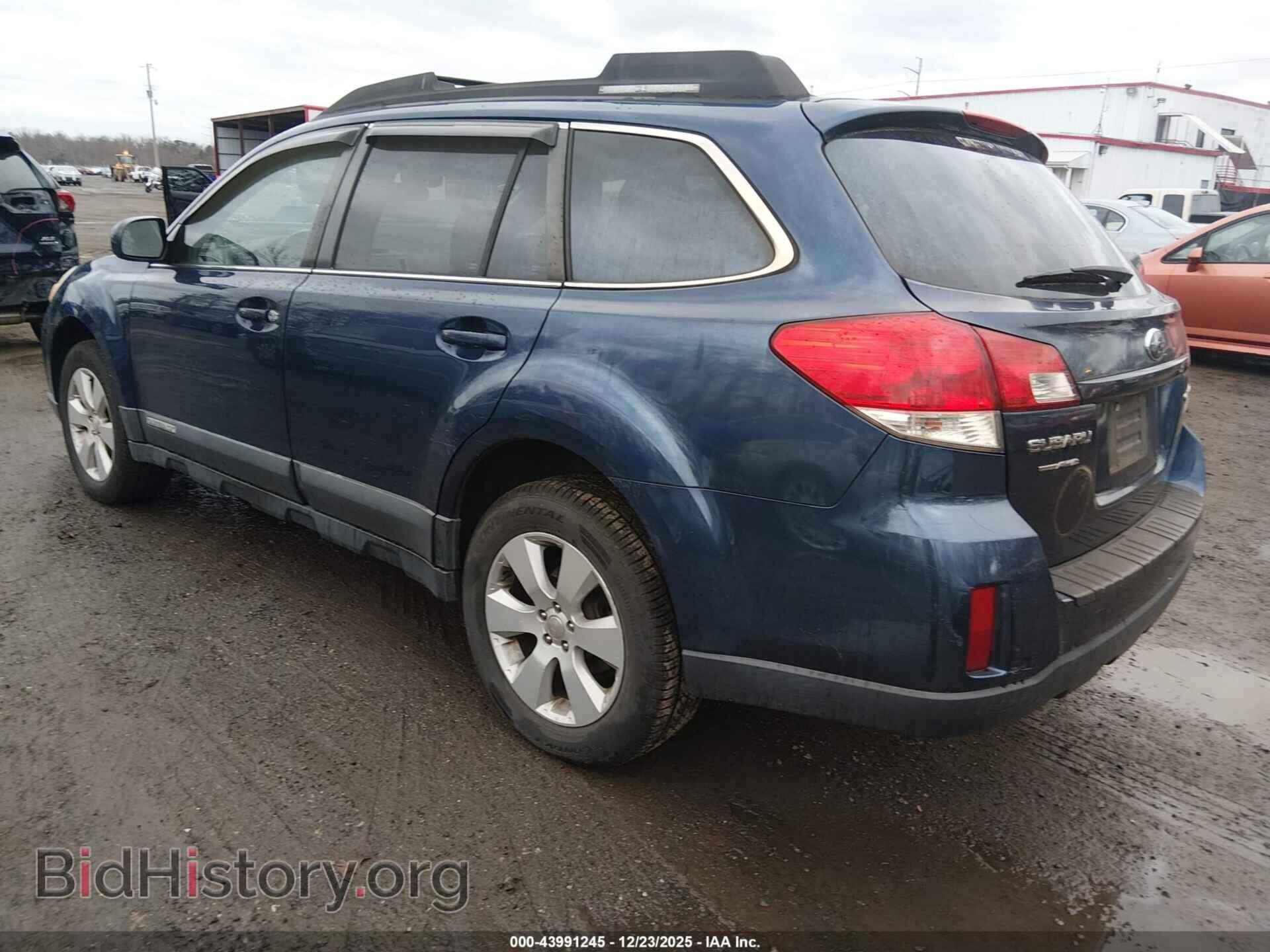 2010 SUBARU OUTBACK - VIN: 4S4BRBGC5A3344347 - Фото 3