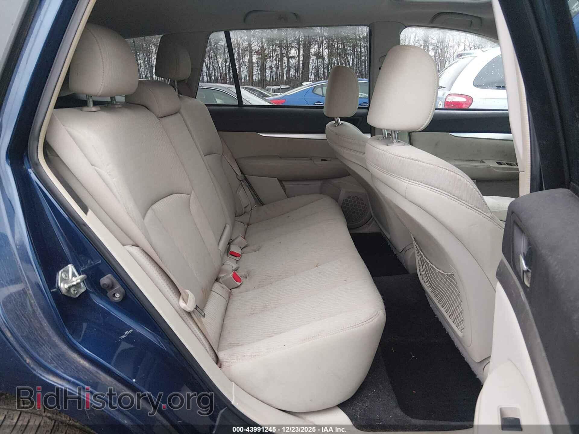 2010 SUBARU OUTBACK - VIN: 4S4BRBGC5A3344347 - Фото 8
