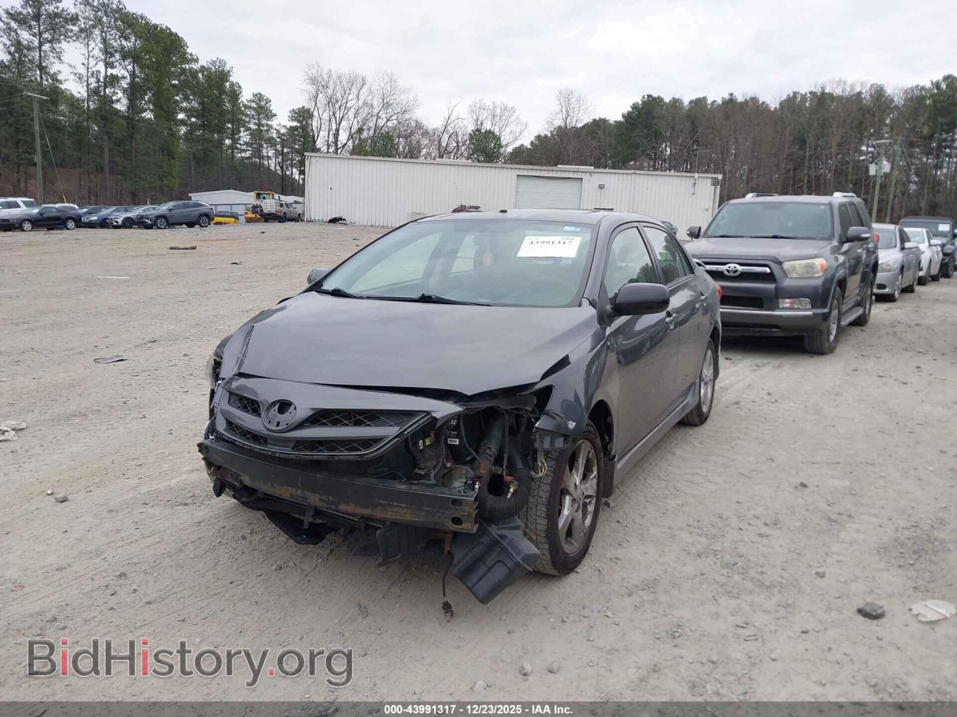 2012 TOYOTA COROLLA - VIN: 2T1BU4EEXCC912475 - Фото 2