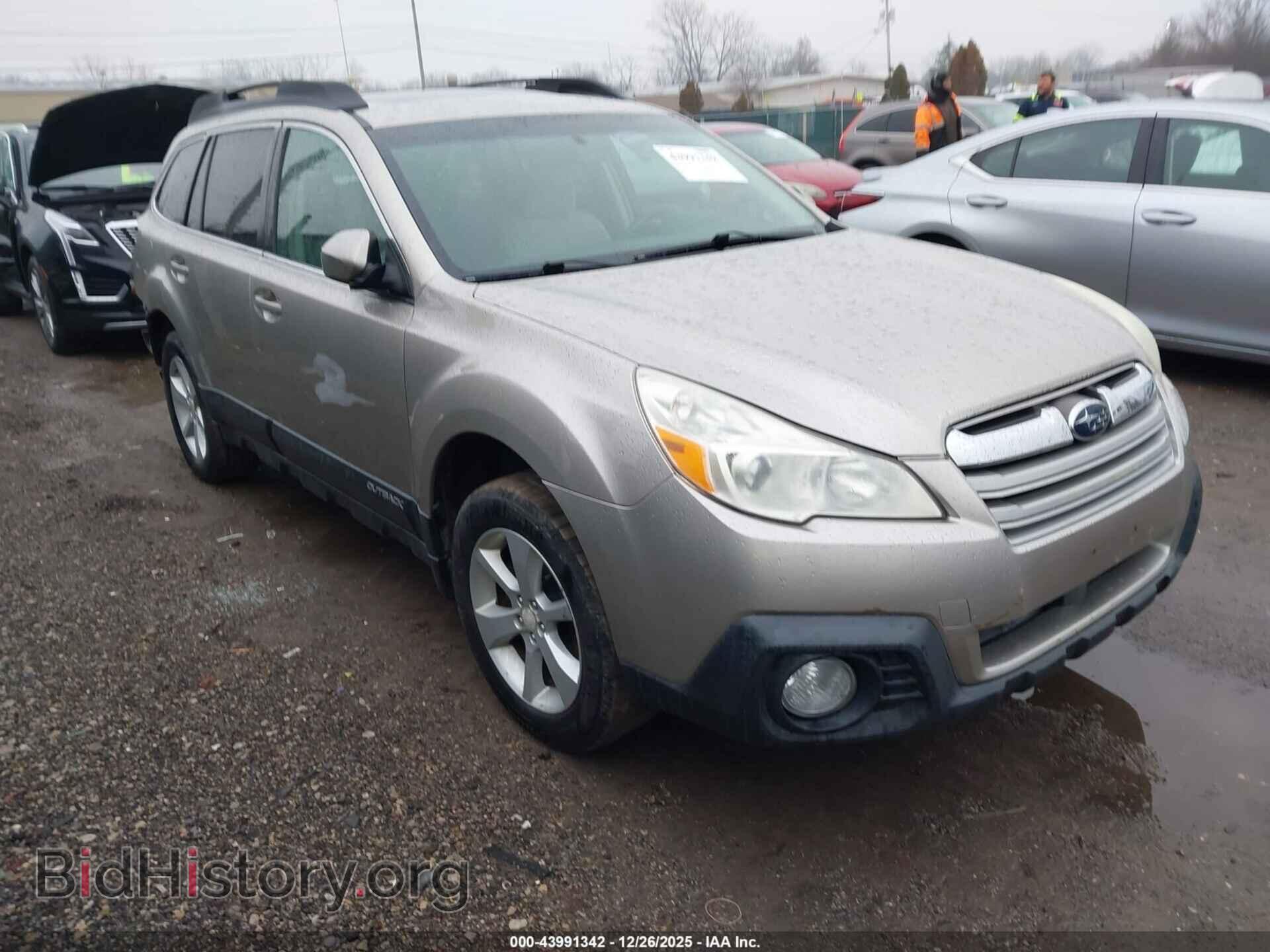 Photo 4S4BRBDC2E3246984 - SUBARU OUTBACK 2014