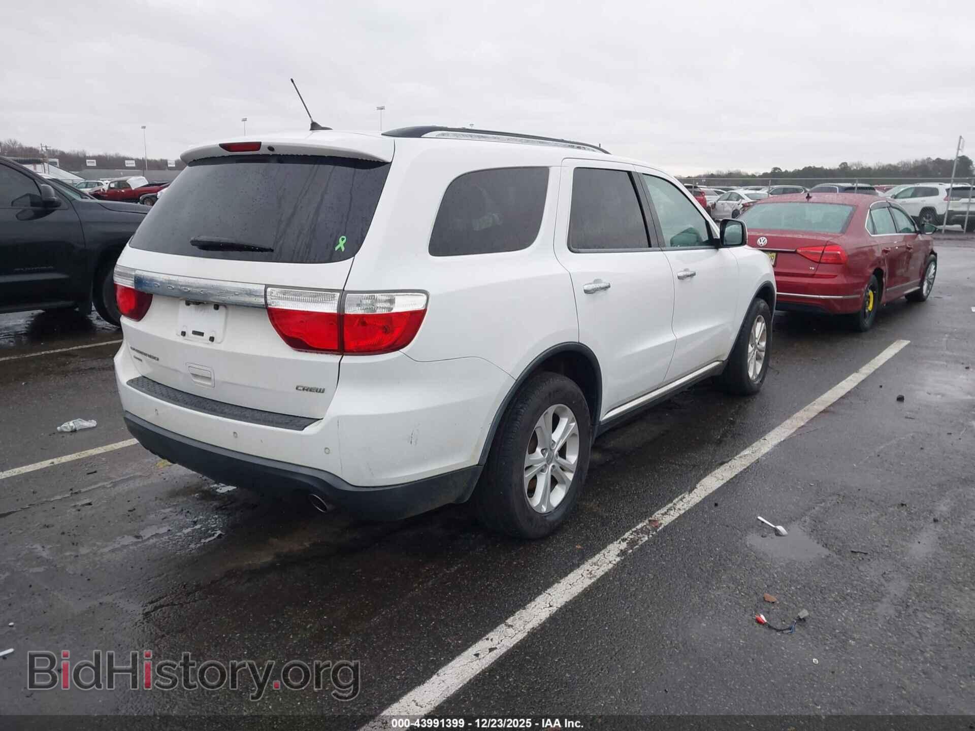 2013 DODGE DURANGO - VIN: 1C4RDJDG4DC663830 - Photo 4
