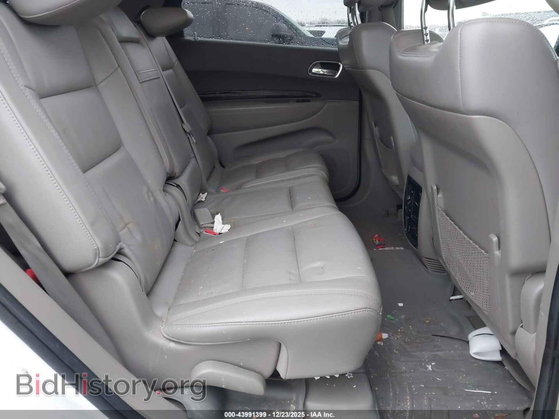 2013 DODGE DURANGO - VIN: 1C4RDJDG4DC663830 - Photo 8