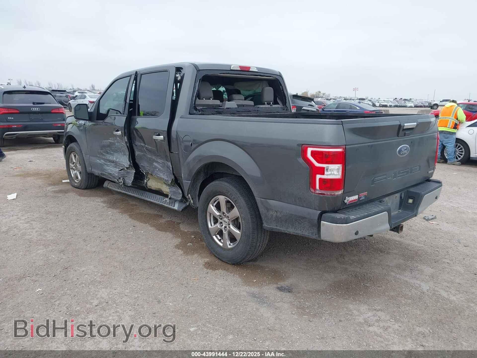 2018 FORD F-150 - VIN: 1FTEW1CP1JKC81248 - Фото 3